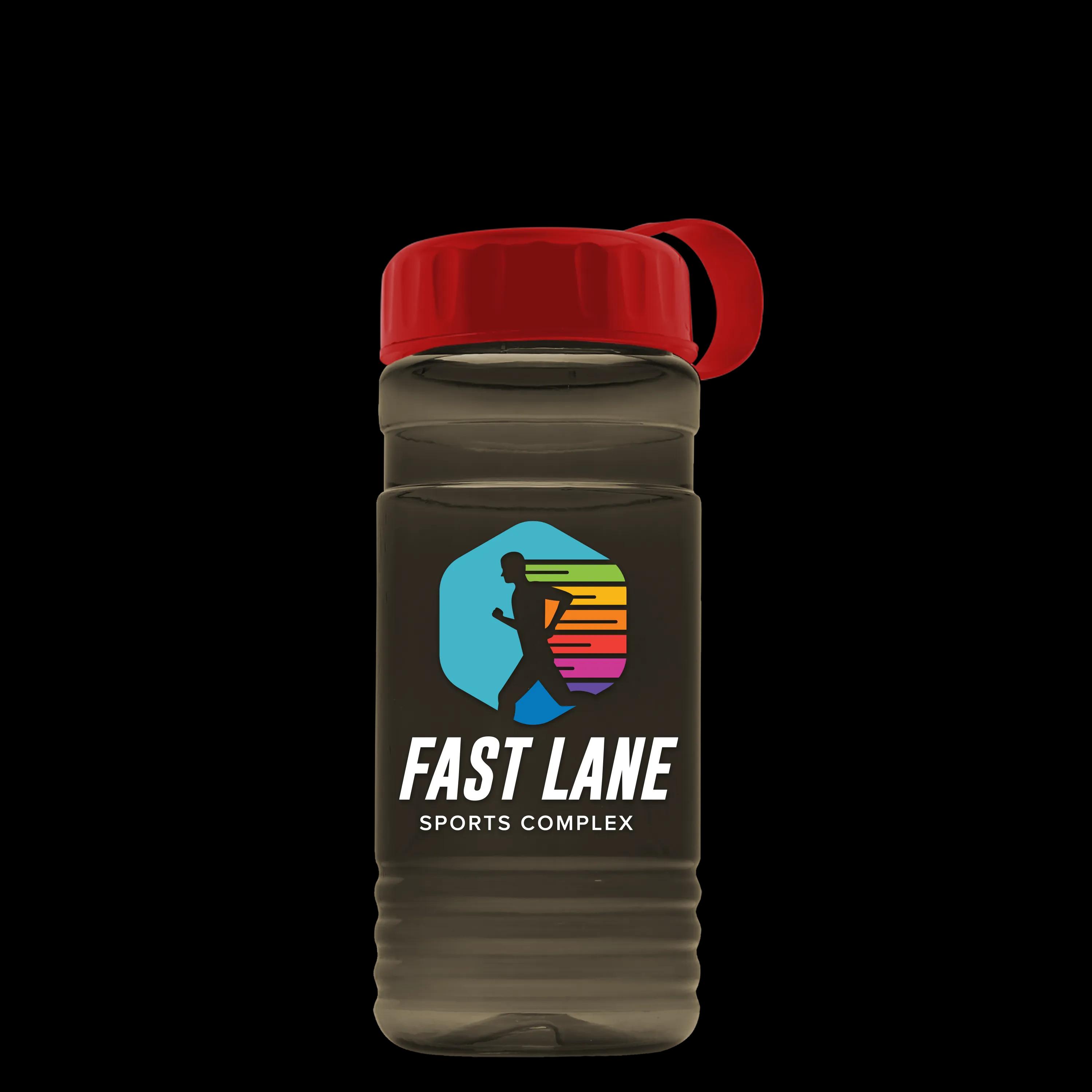Garyline® RPET Bottle with Tethered Lid - 20 oz. 179 of 297