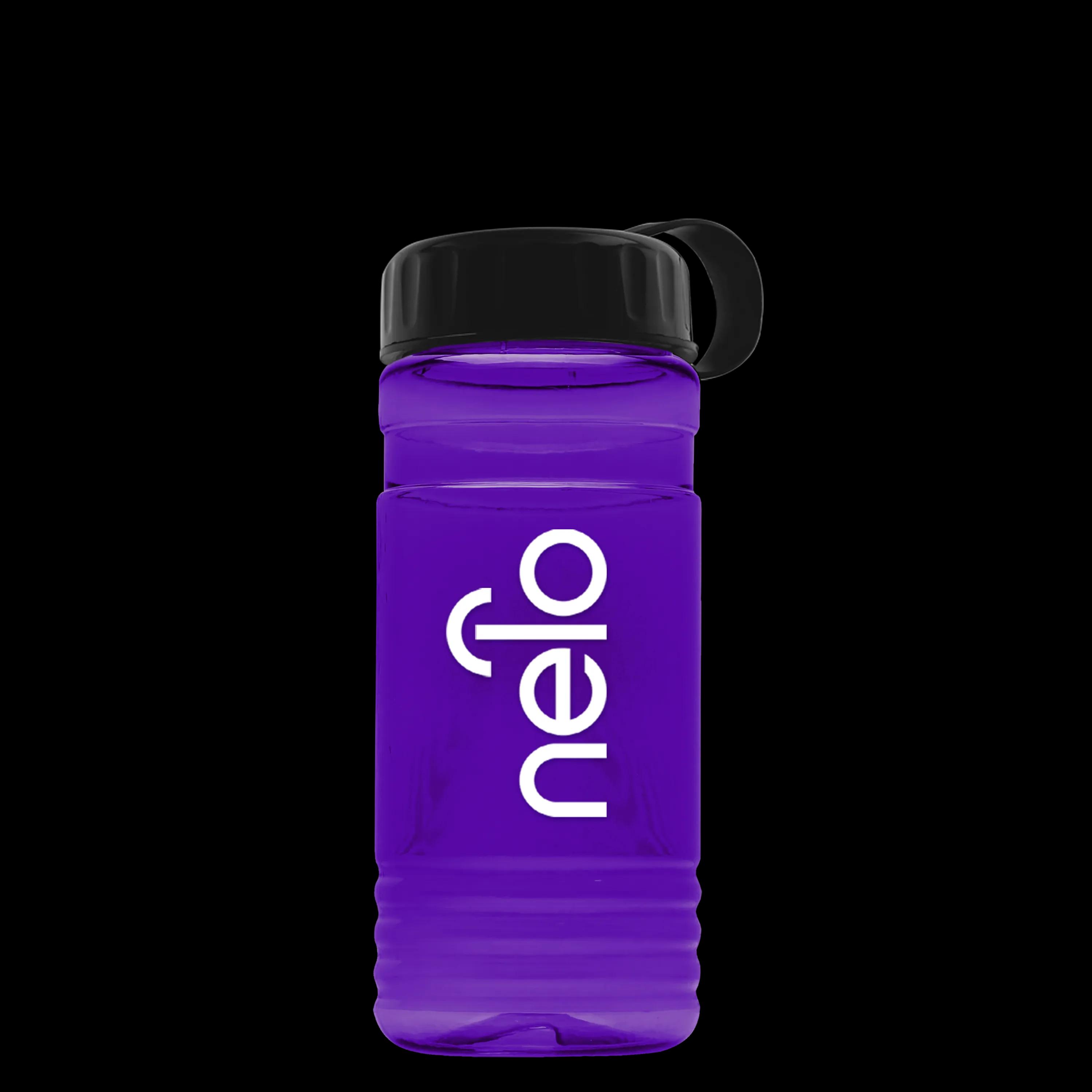 Garyline® RPET Bottle with Tethered Lid - 20 oz. 100 of 148