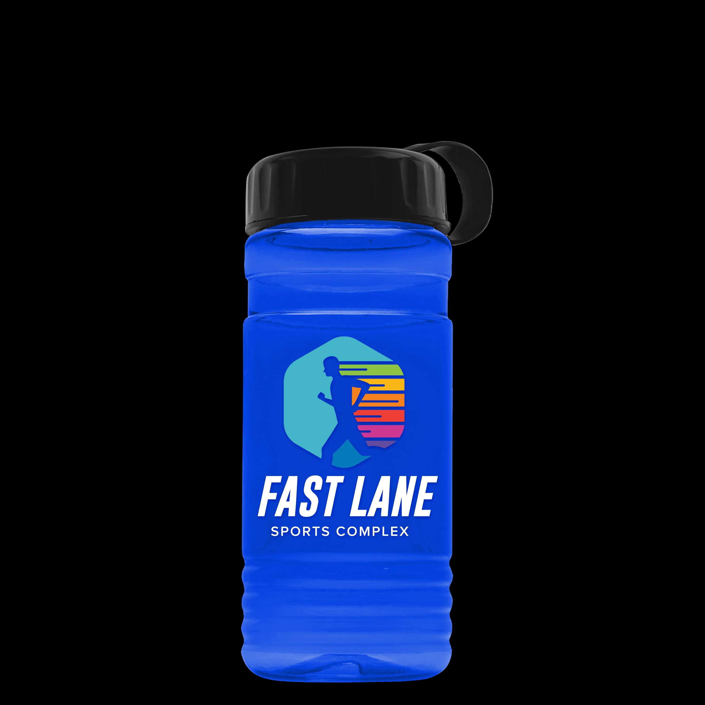 Garyline® RPET Bottle with Tethered Lid - 20 oz. 185 of 297