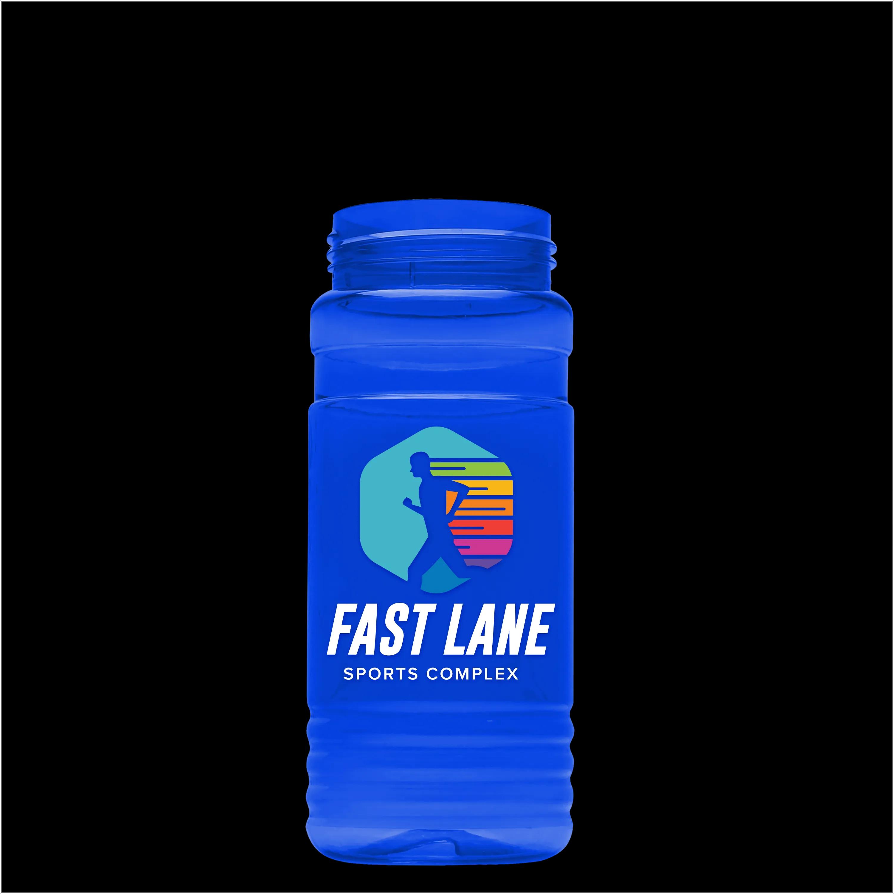 Garyline® RPET Bottle with Tethered Lid - 20 oz. 256 of 297