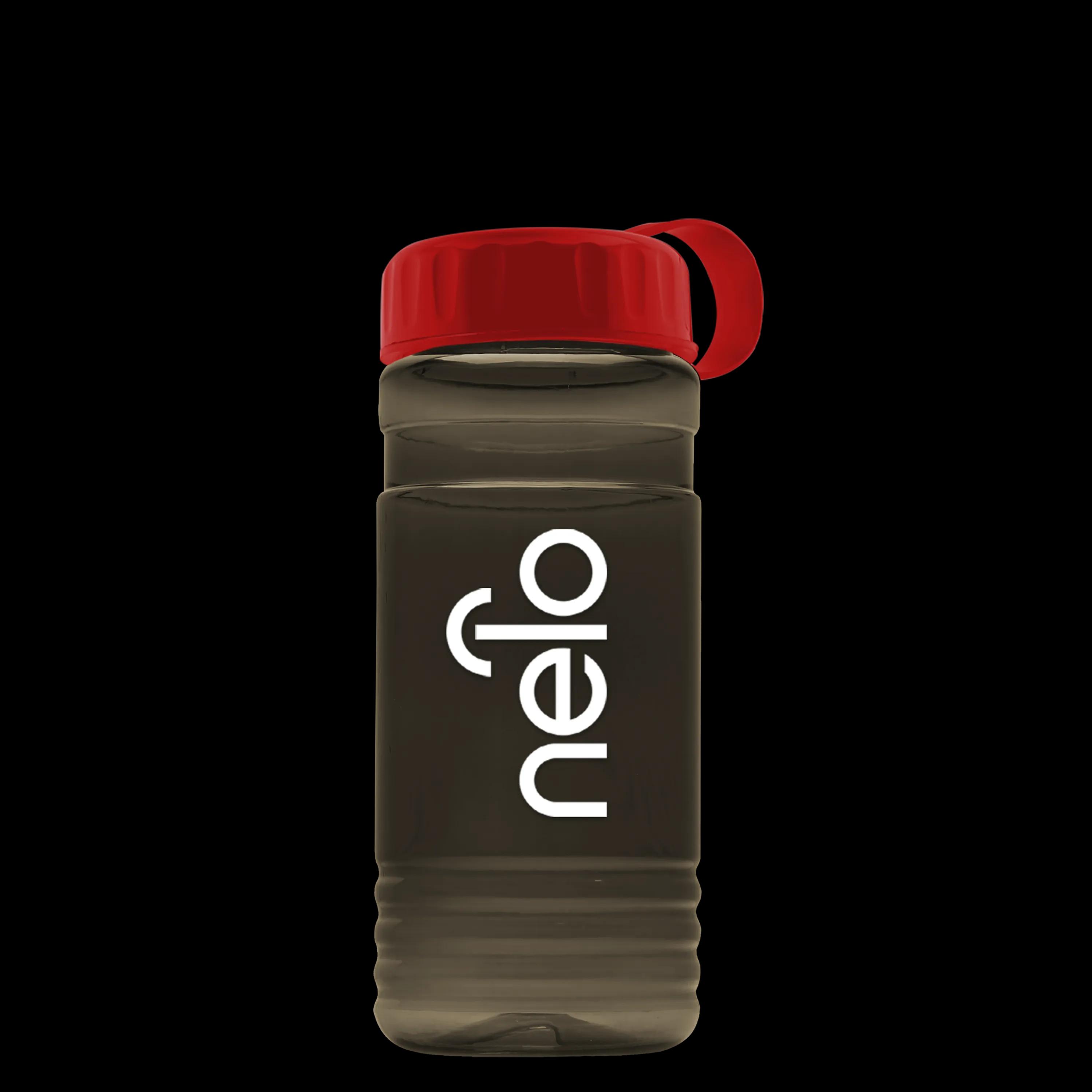 Garyline® RPET Bottle with Tethered Lid - 20 oz. 178 of 297