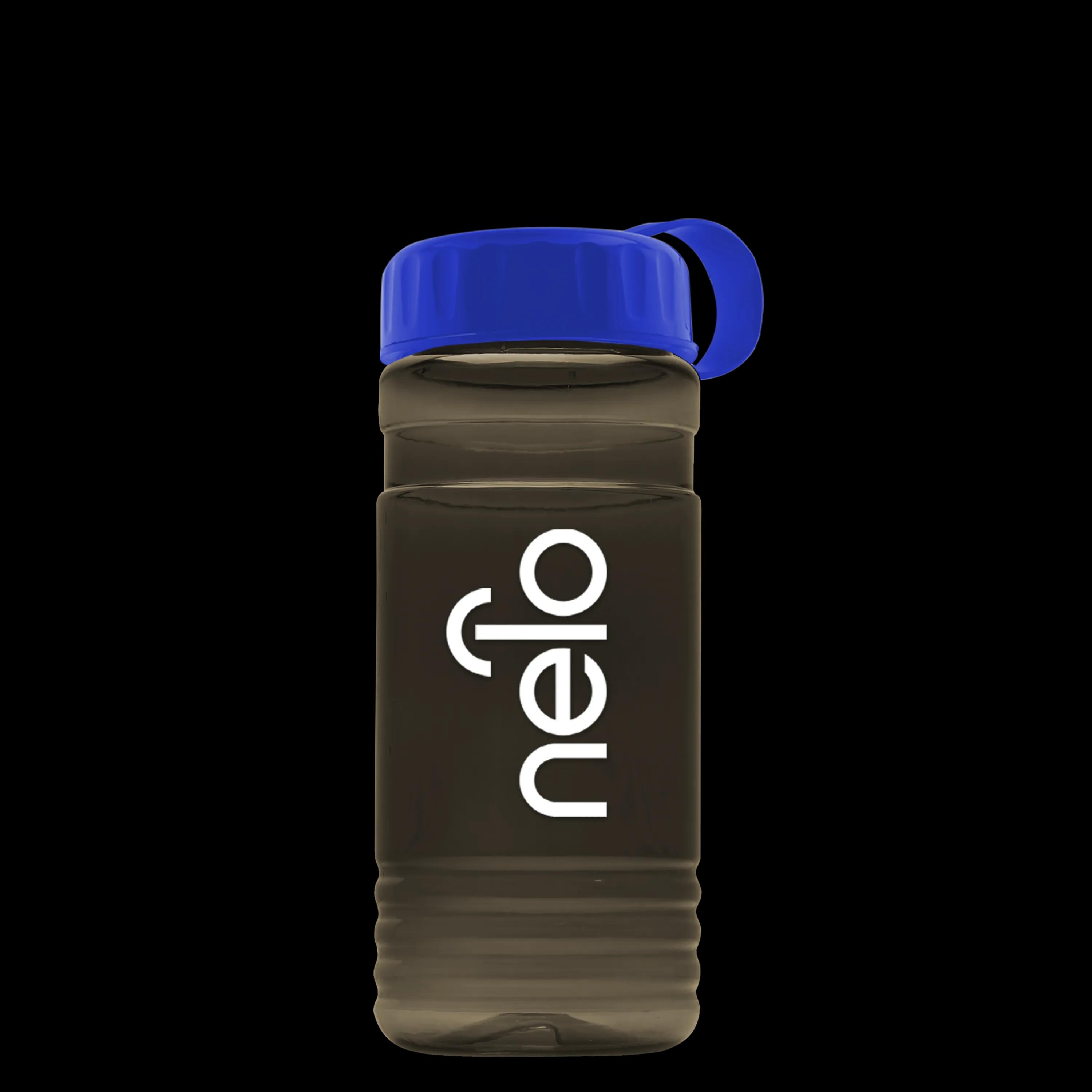 Garyline® RPET Bottle with Tethered Lid - 20 oz. 180 of 297