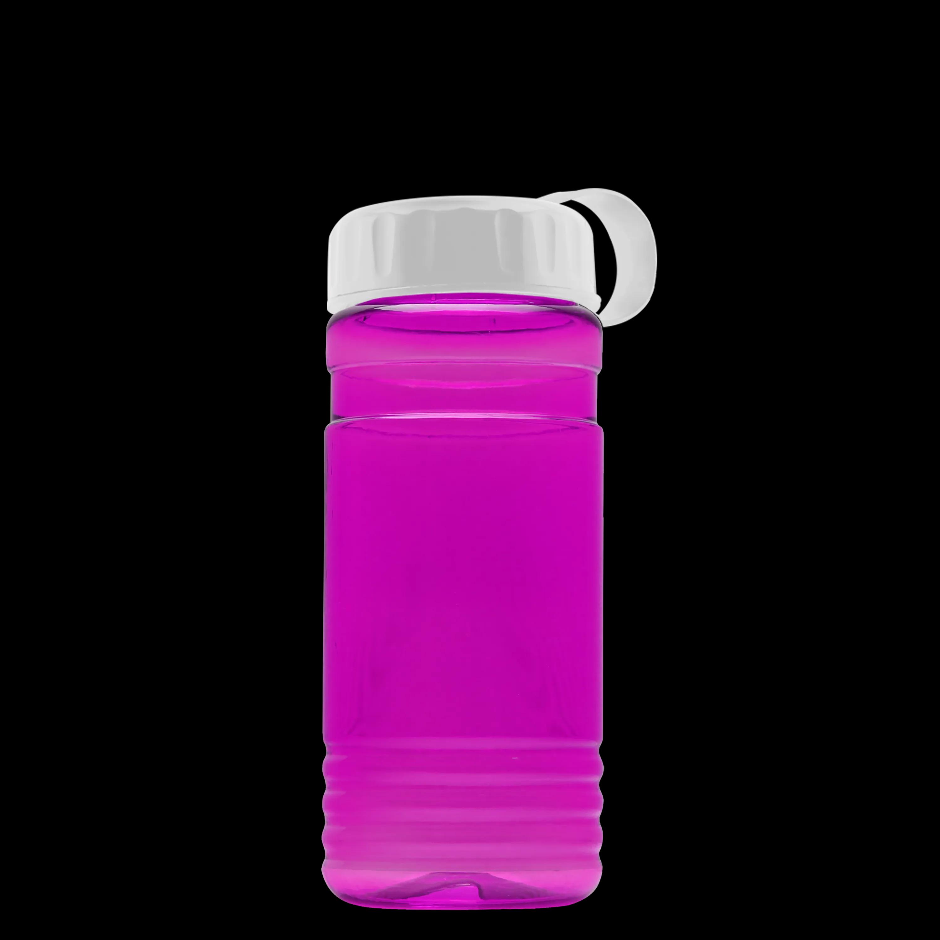 Garyline® RPET Bottle with Tethered Lid - 20 oz. 18 of 297
