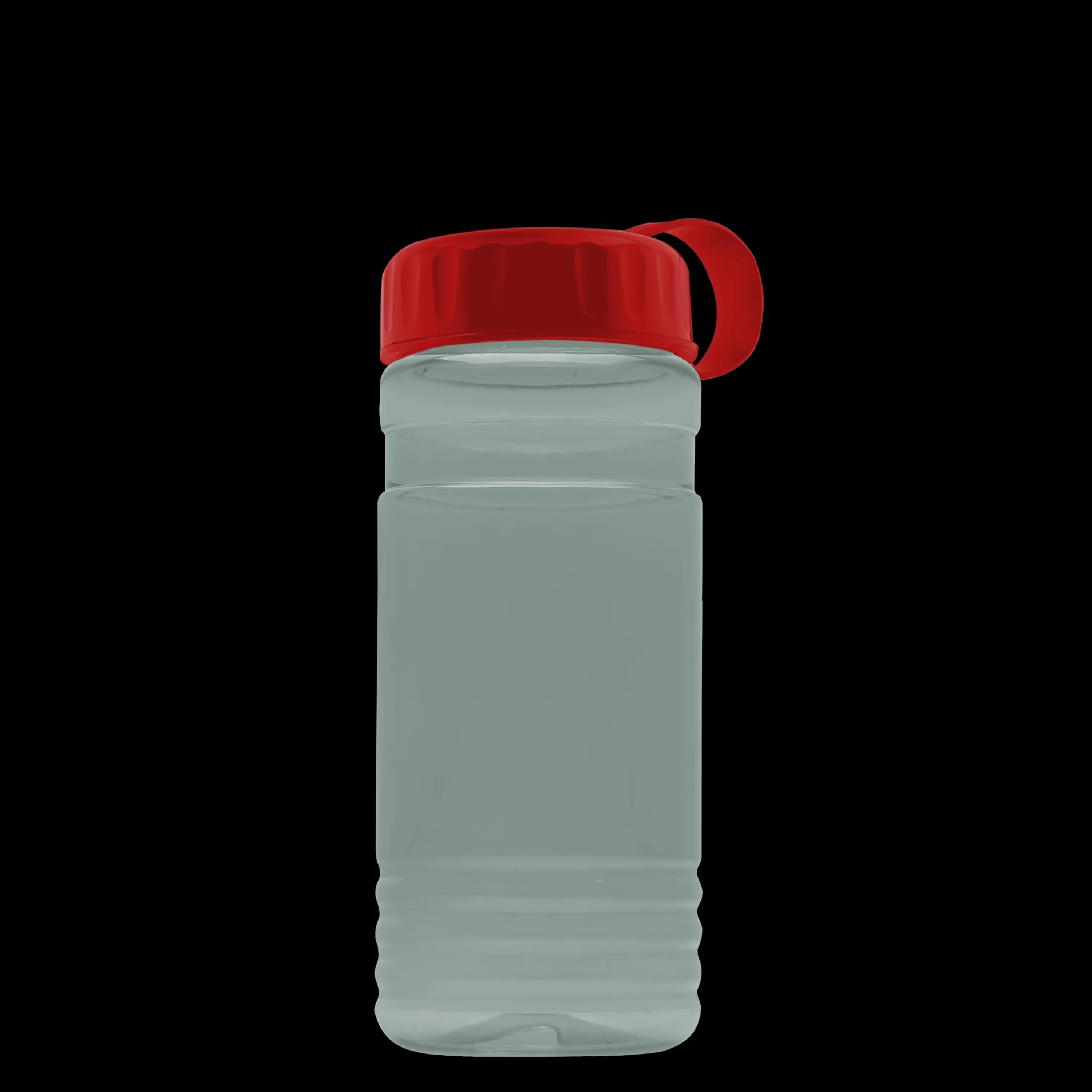 Garyline® RPET Bottle with Tethered Lid - 20 oz. 135 of 297