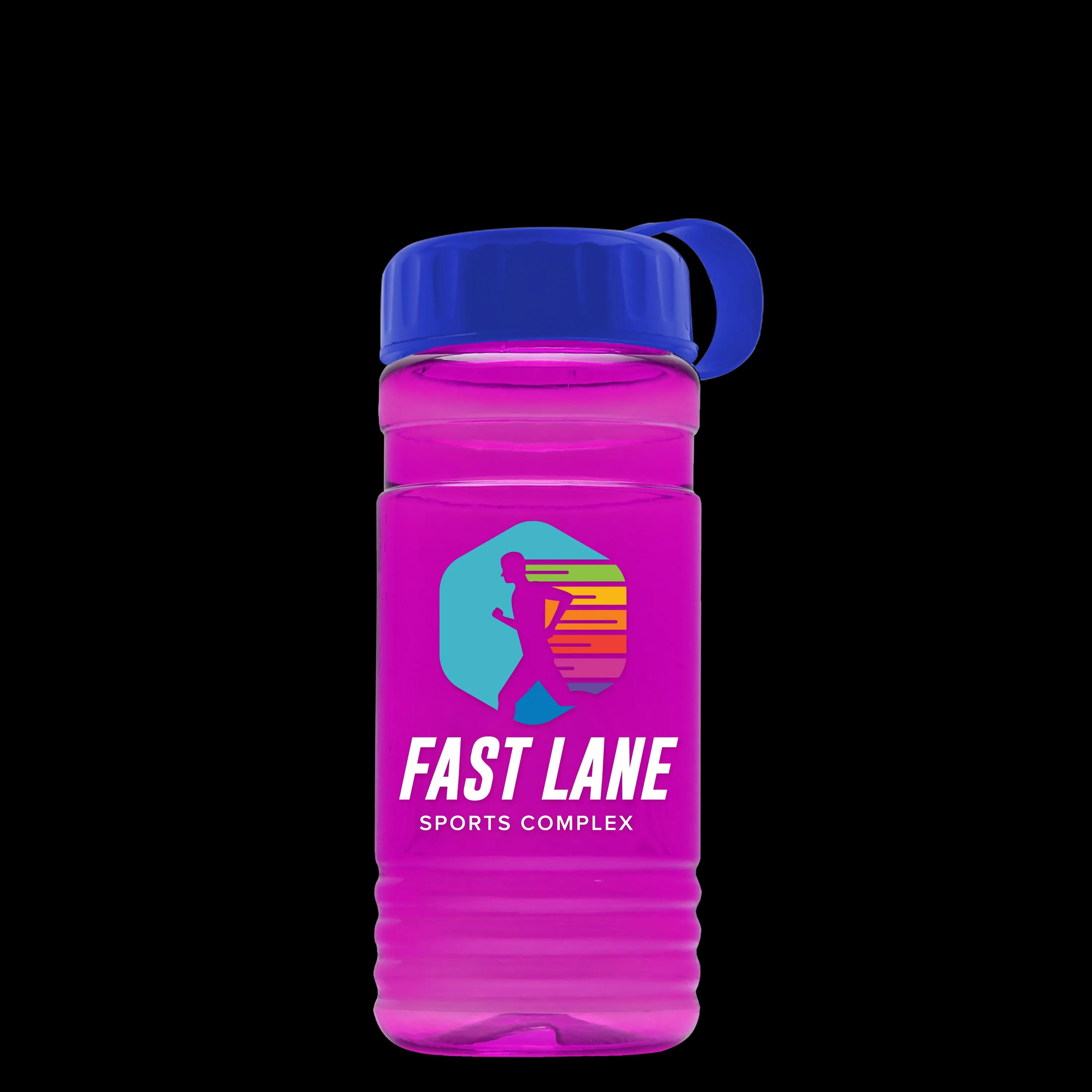 Garyline® RPET Bottle with Tethered Lid - 20 oz. 209 of 297