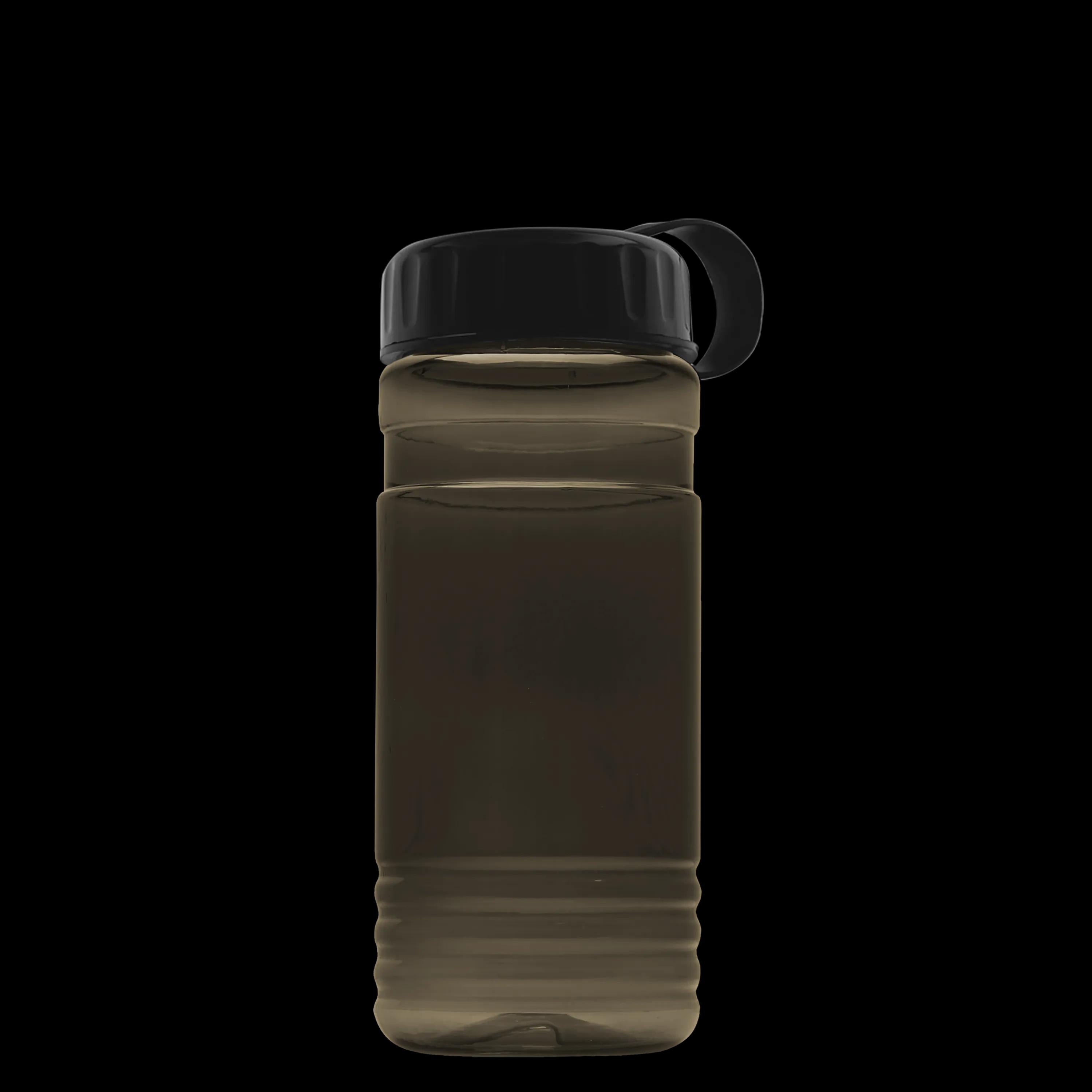 Garyline® RPET Bottle with Tethered Lid - 20 oz. 138 of 297