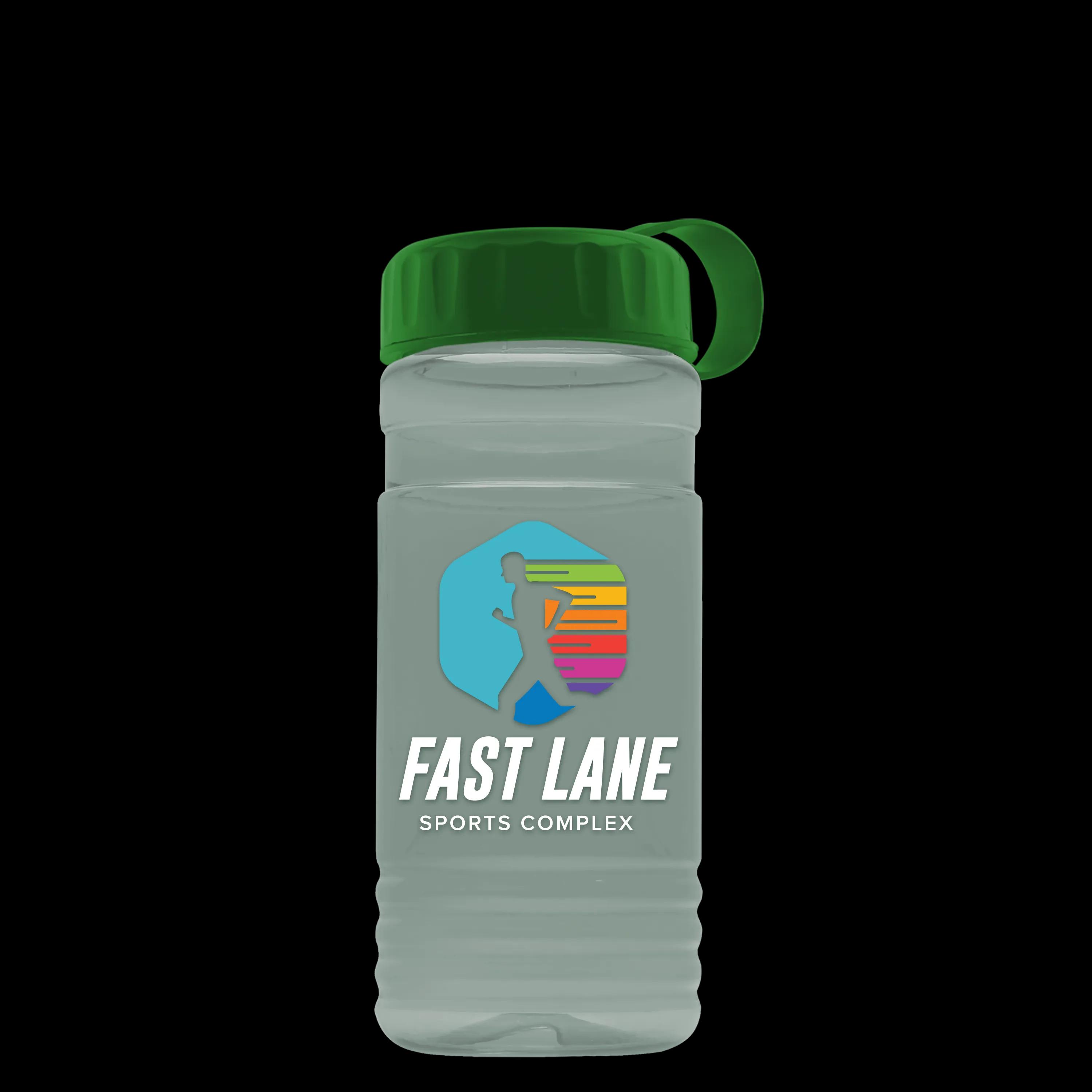 Garyline® RPET Bottle with Tethered Lid - 20 oz. 168 of 297