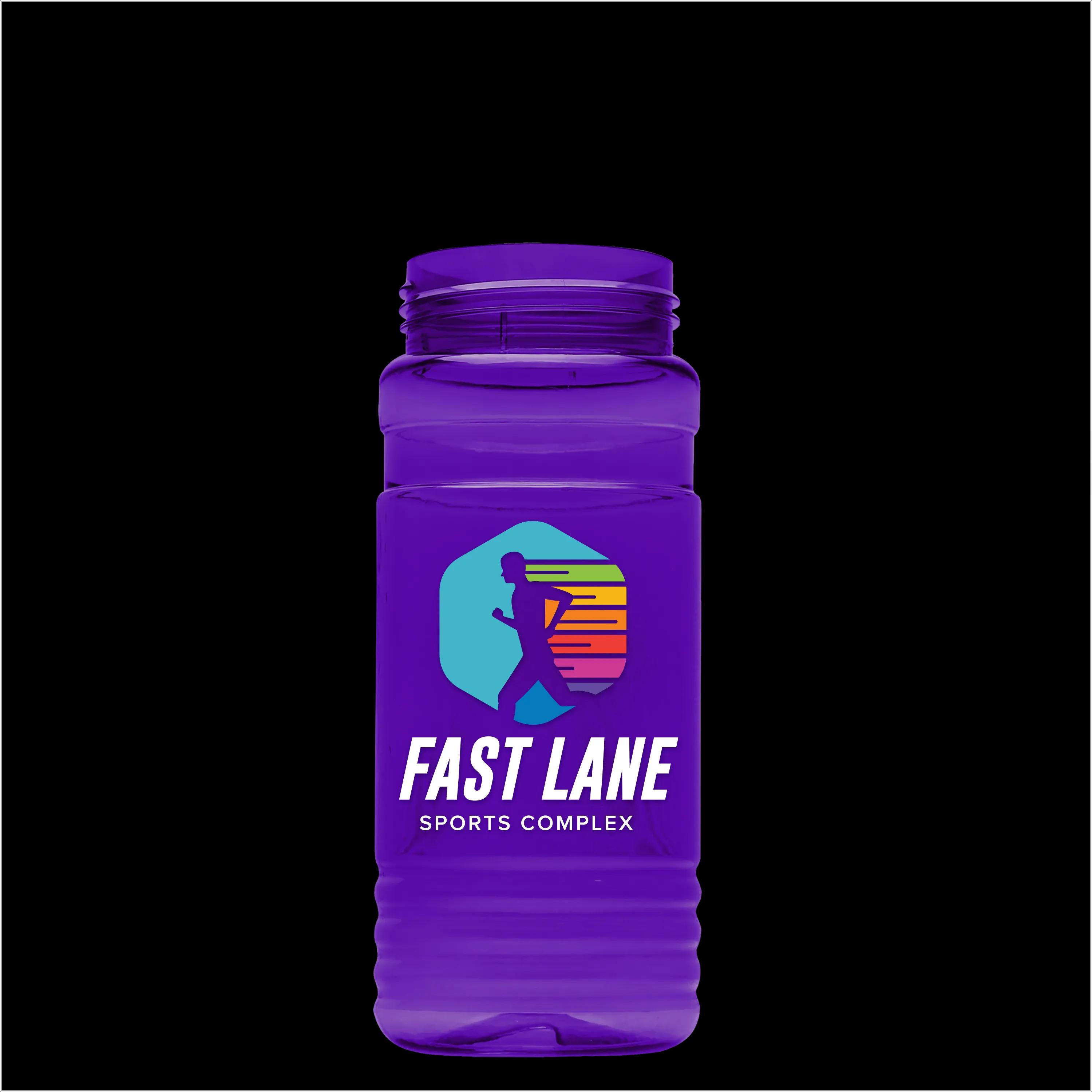 Garyline® RPET Bottle with Tethered Lid - 20 oz. 264 of 297