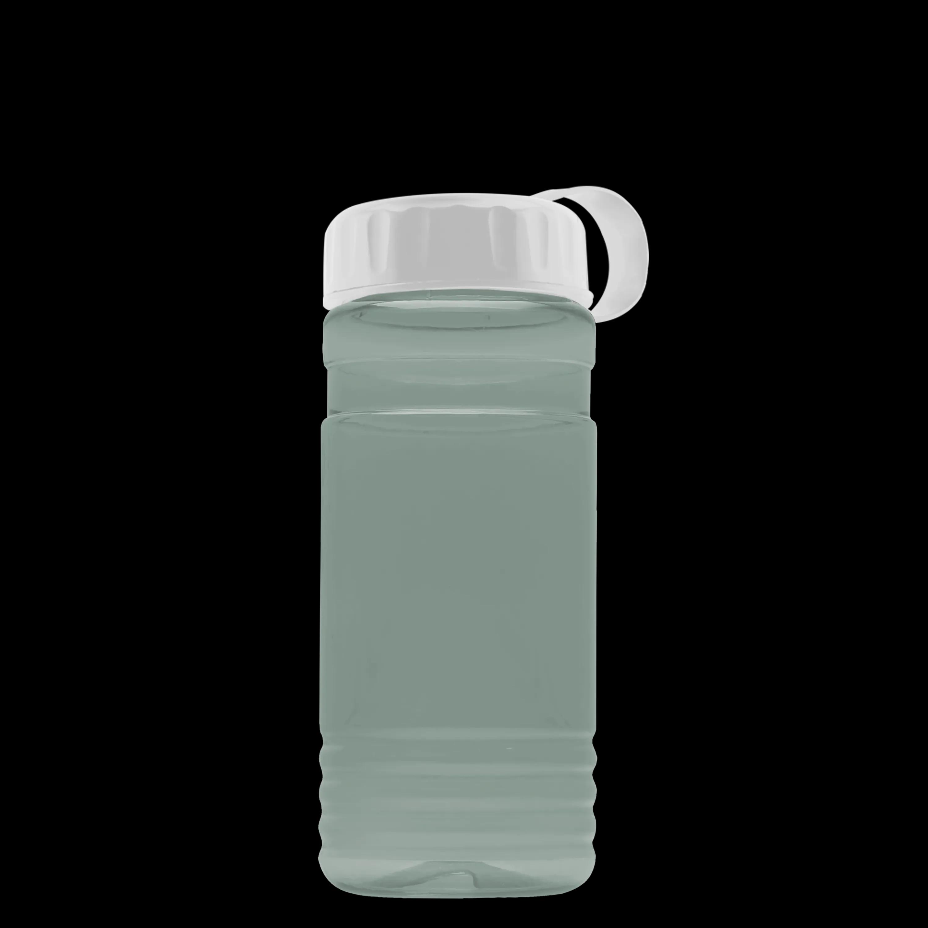 Garyline® RPET Bottle with Tethered Lid - 20 oz. 137 of 297