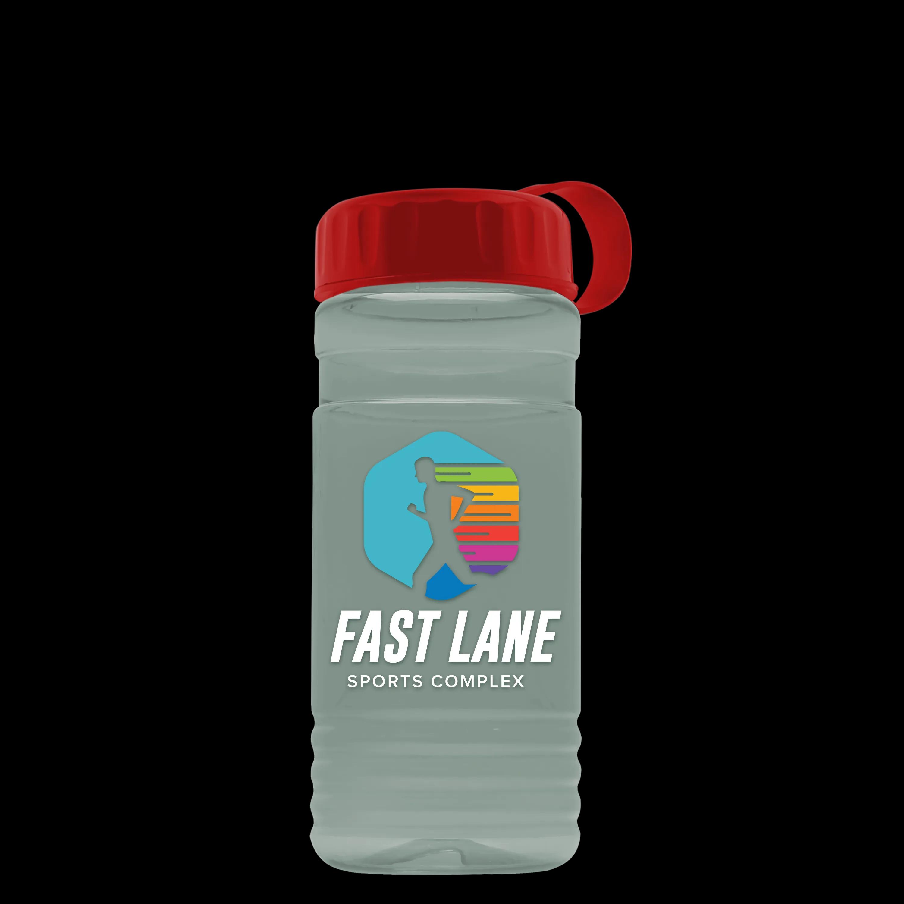 Garyline® RPET Bottle with Tethered Lid - 20 oz. 170 of 297