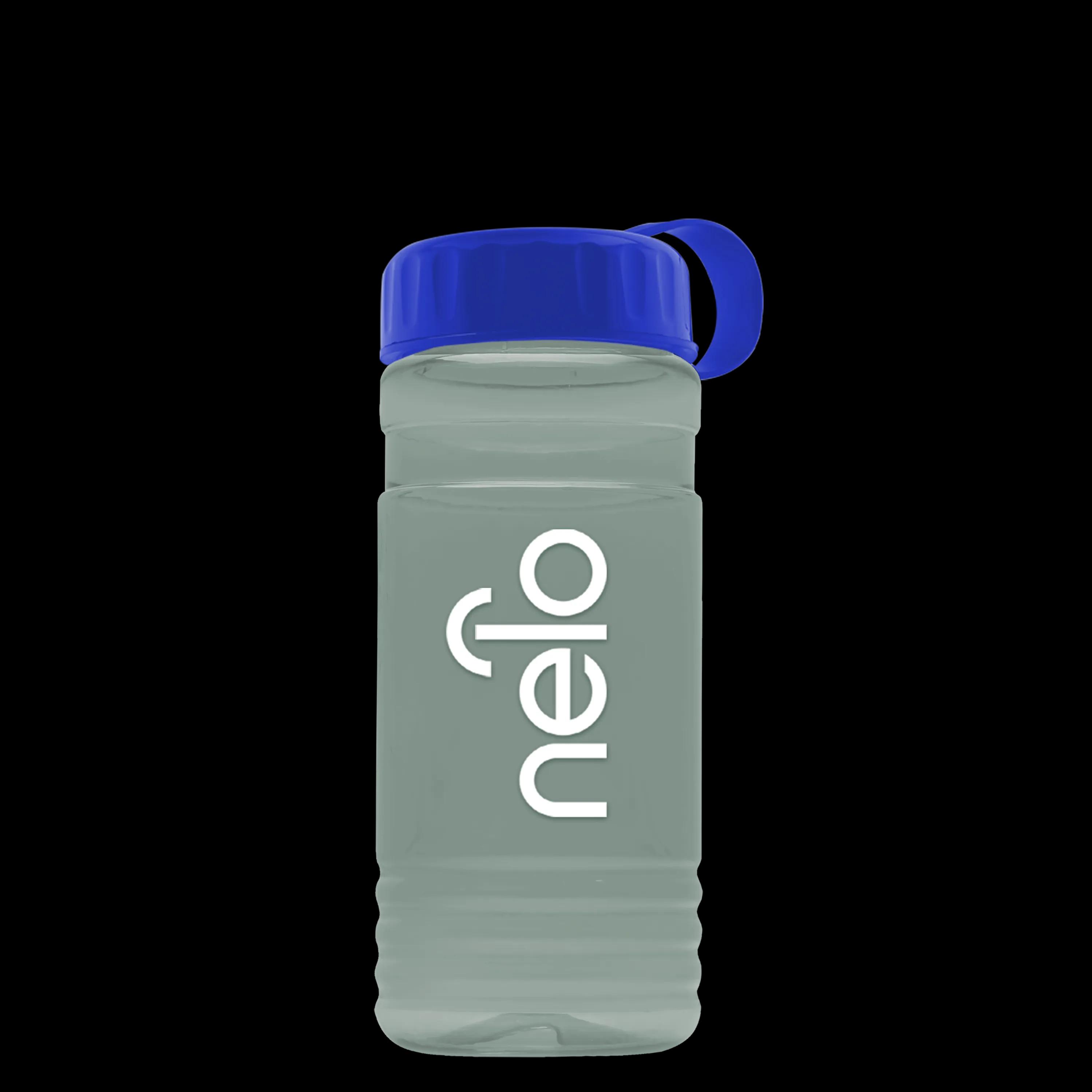 Garyline® RPET Bottle with Tethered Lid - 20 oz. 171 of 297