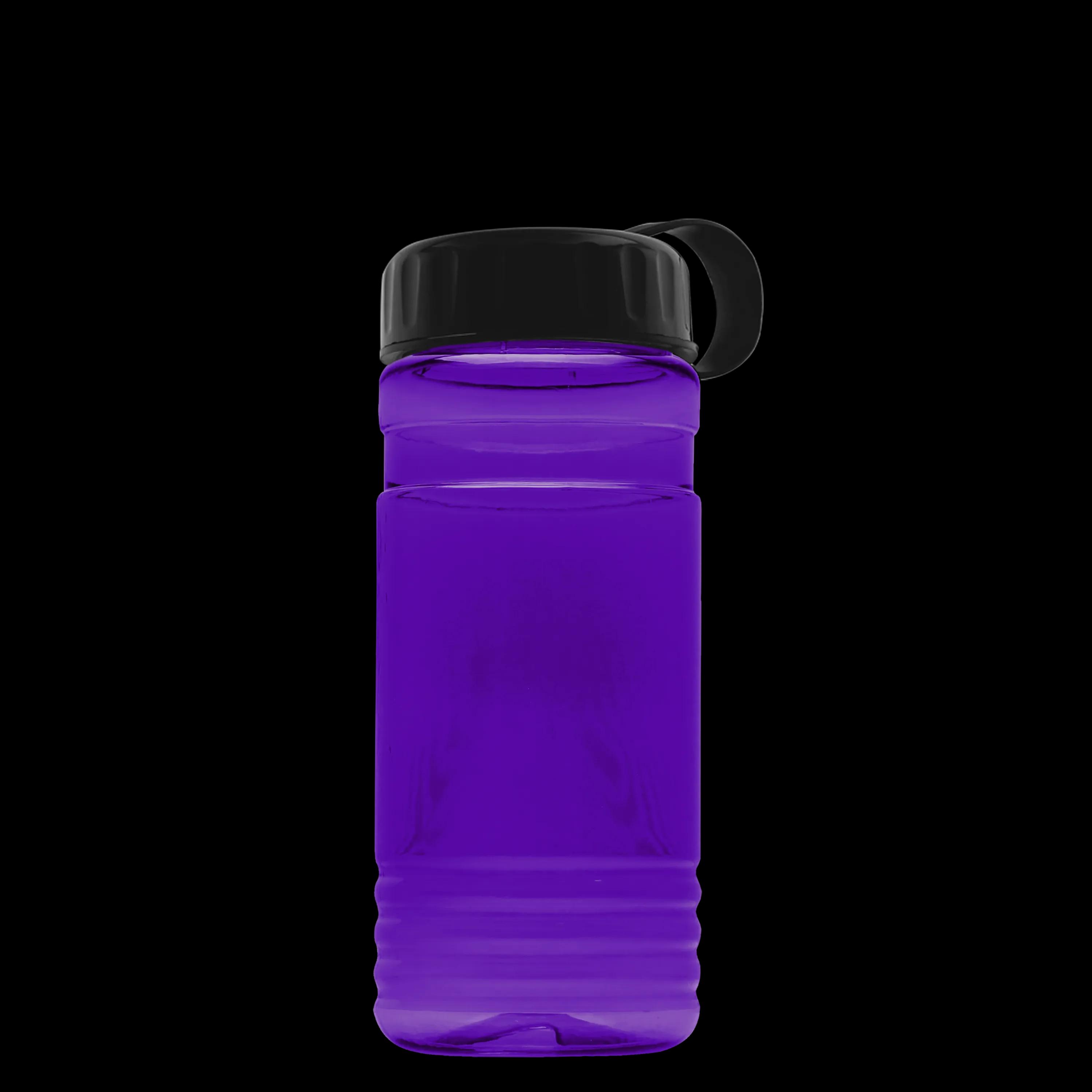 Garyline® RPET Bottle with Tethered Lid - 20 oz. 158 of 297