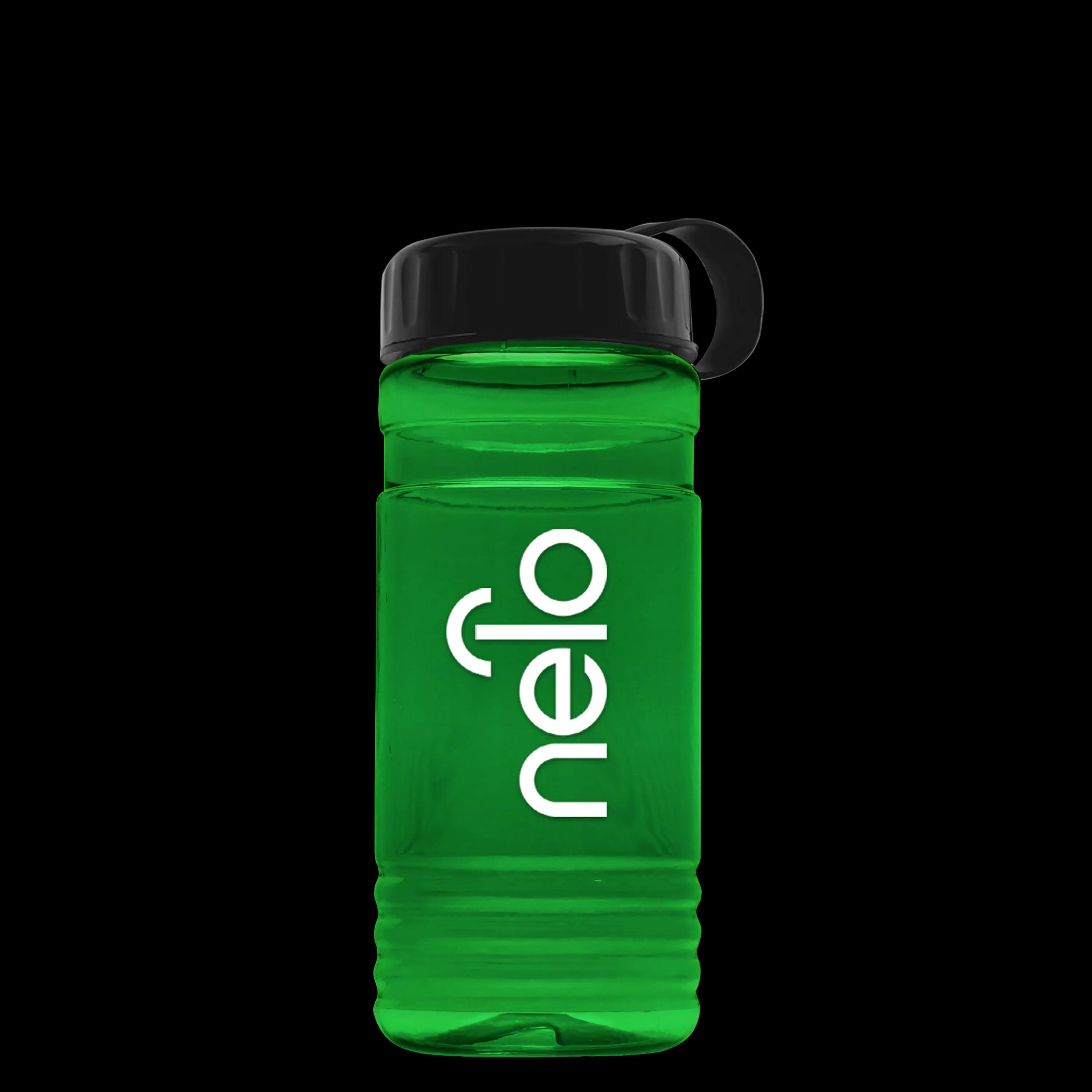 Garyline® RPET Bottle with Tethered Lid - 20 oz. 193 of 297
