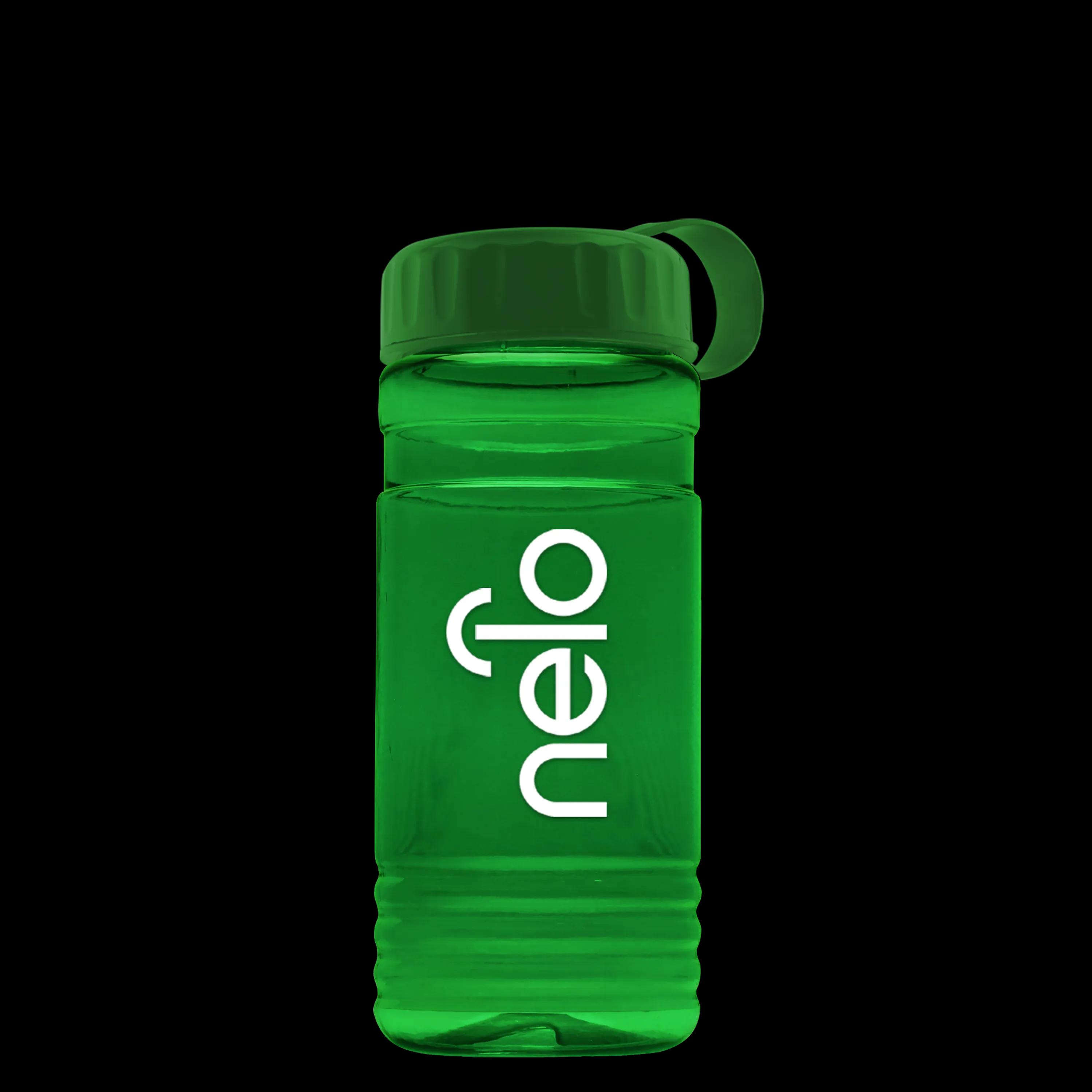 Garyline® RPET Bottle with Tethered Lid - 20 oz. 195 of 297
