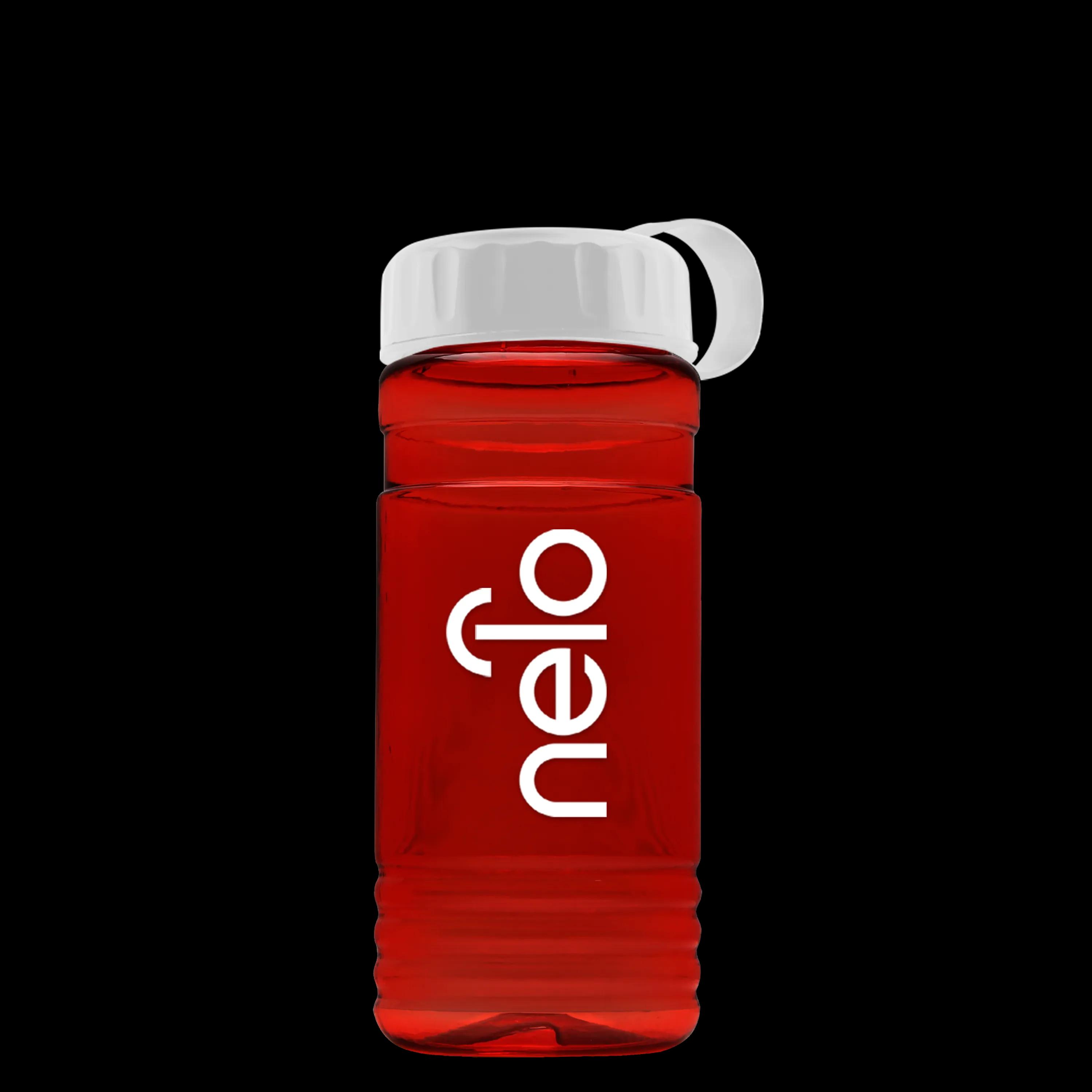 Garyline® RPET Bottle with Tethered Lid - 20 oz. 98 of 148