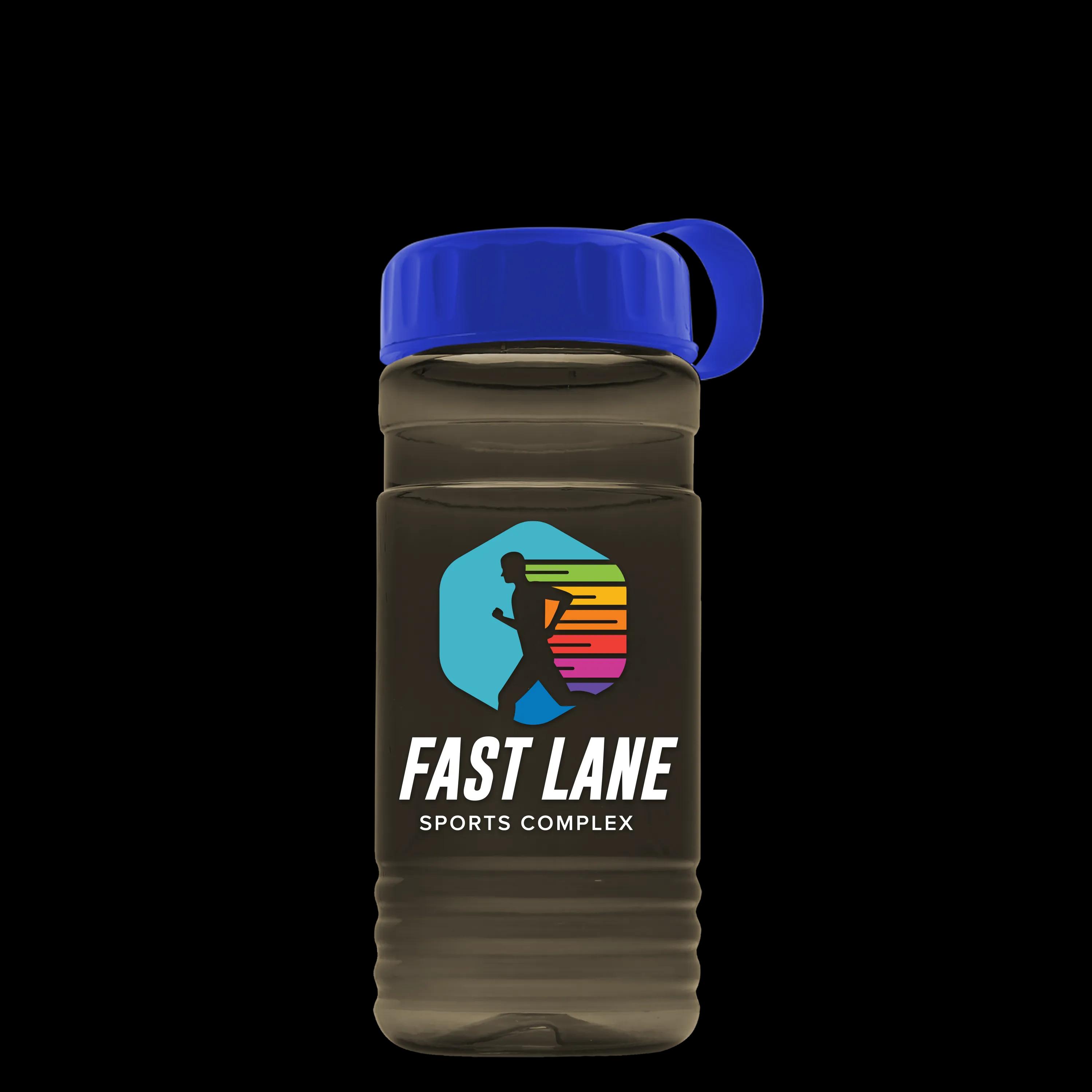Garyline® RPET Bottle with Tethered Lid - 20 oz. 181 of 297