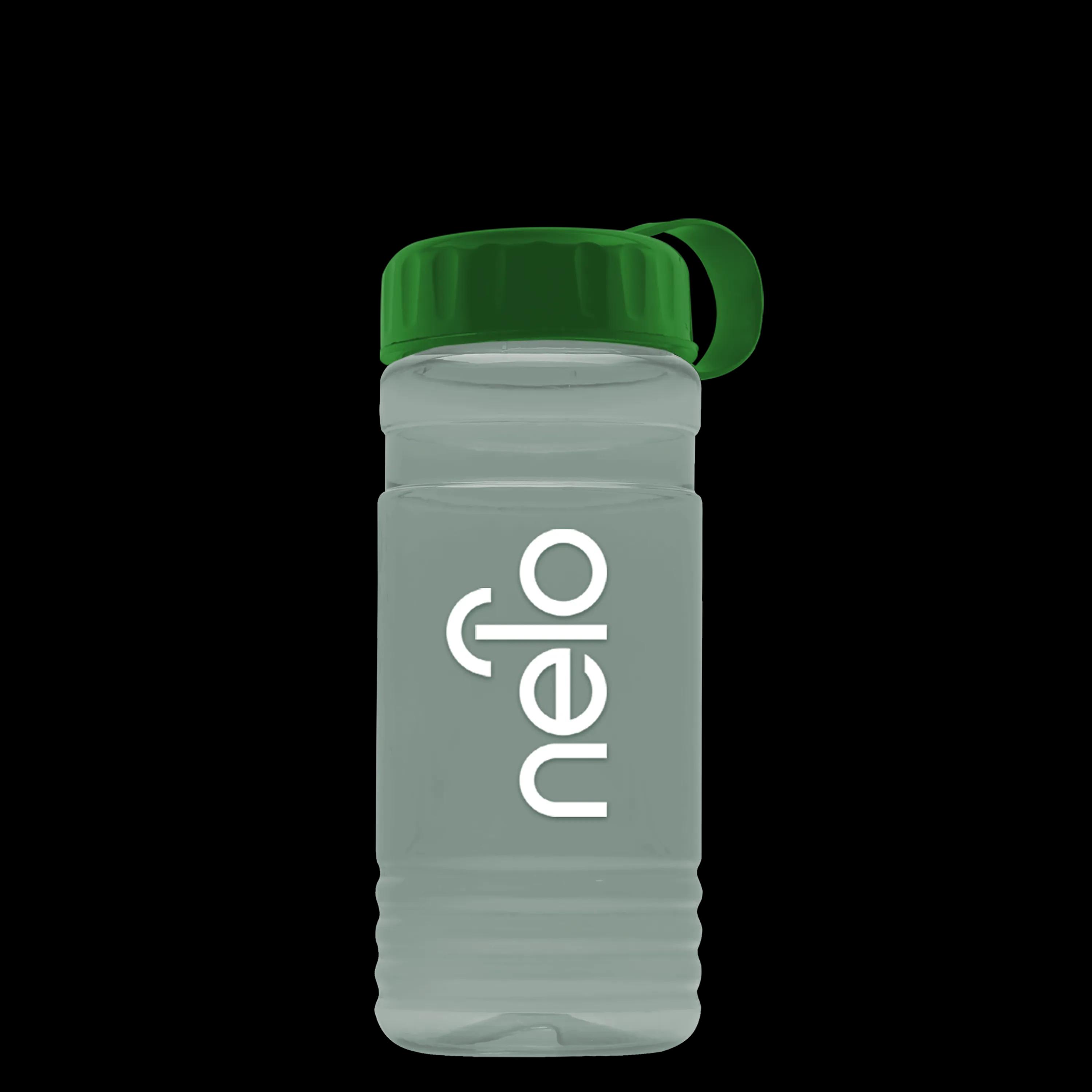 Garyline® RPET Bottle with Tethered Lid - 20 oz. 167 of 297