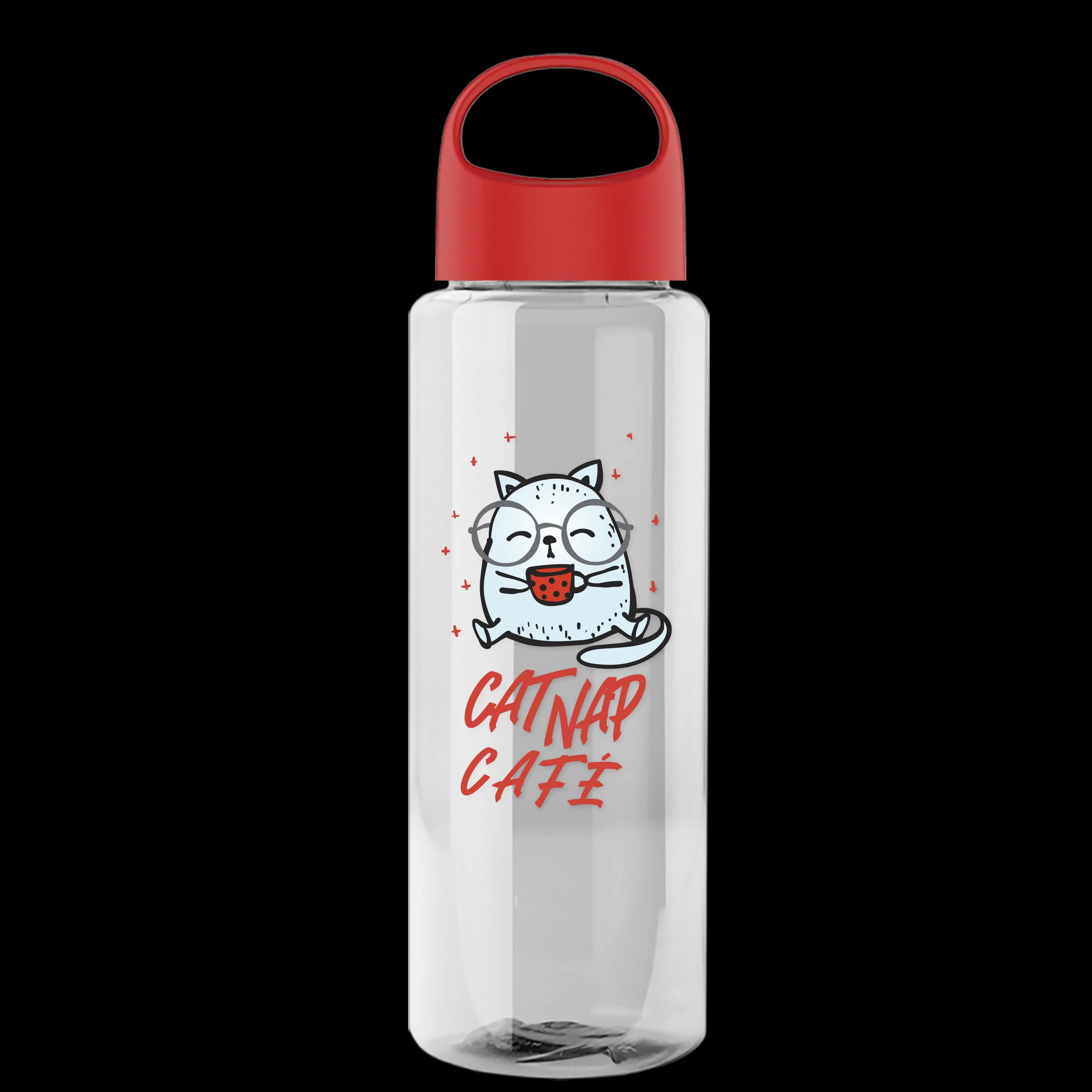 Garyline® Guzzler Bottle with Oval Crest Lid - 32 oz. 3 of 158