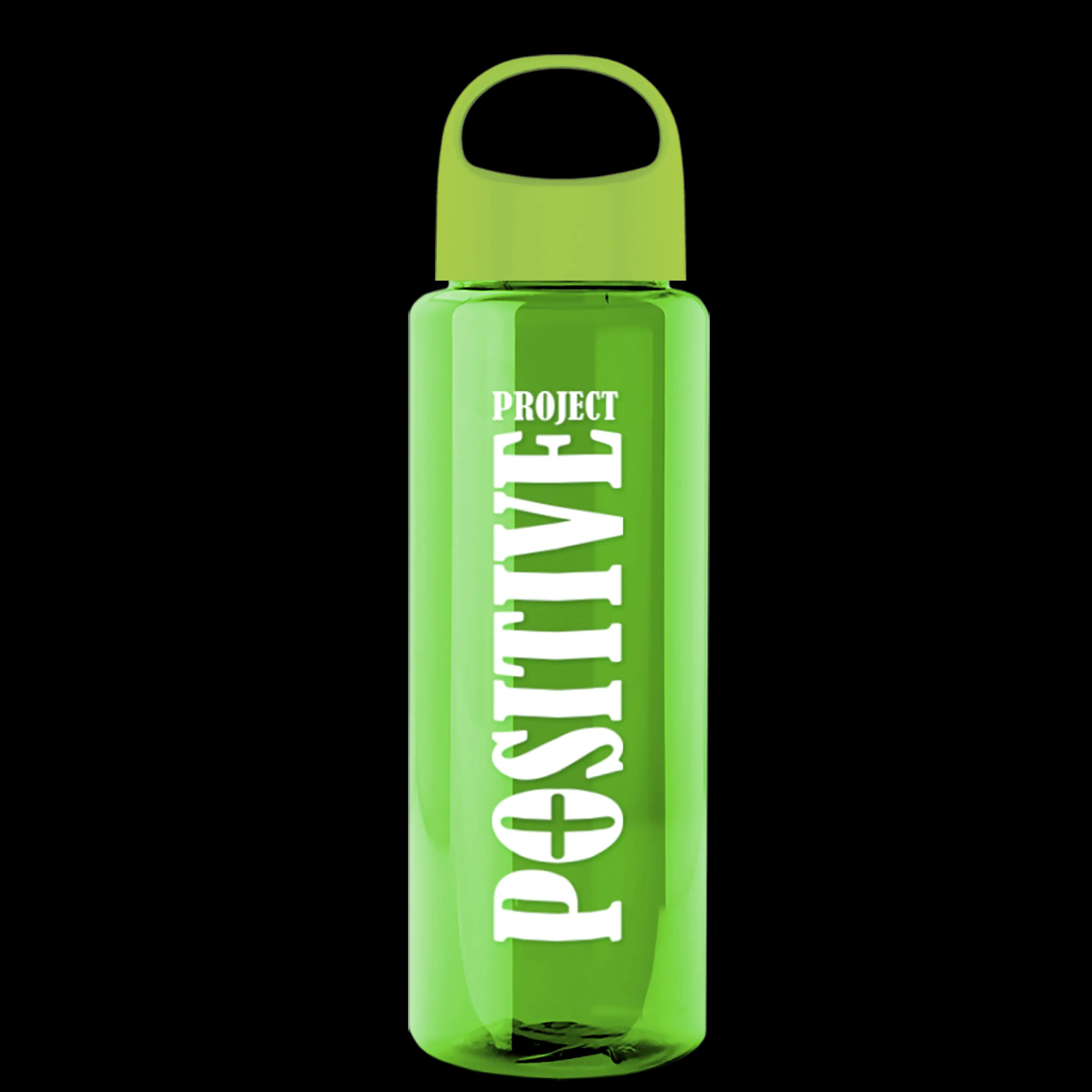 Garyline® Guzzler Bottle with Oval Crest Lid - 32 oz. 105 of 158