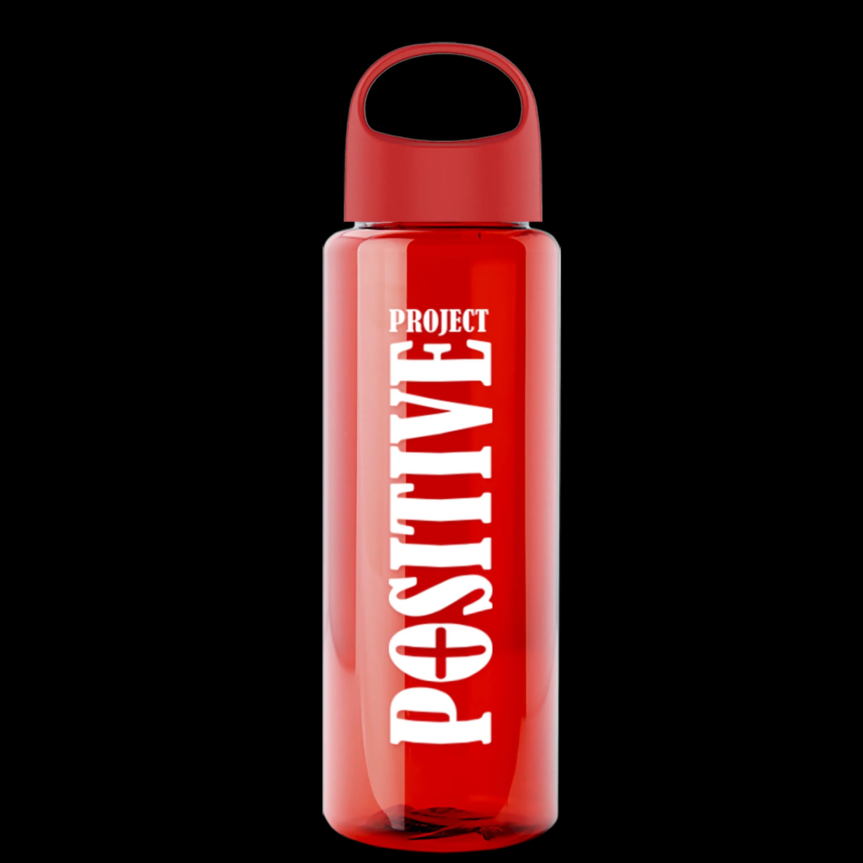 Garyline® Guzzler Bottle with Oval Crest Lid - 32 oz. 251 of 317