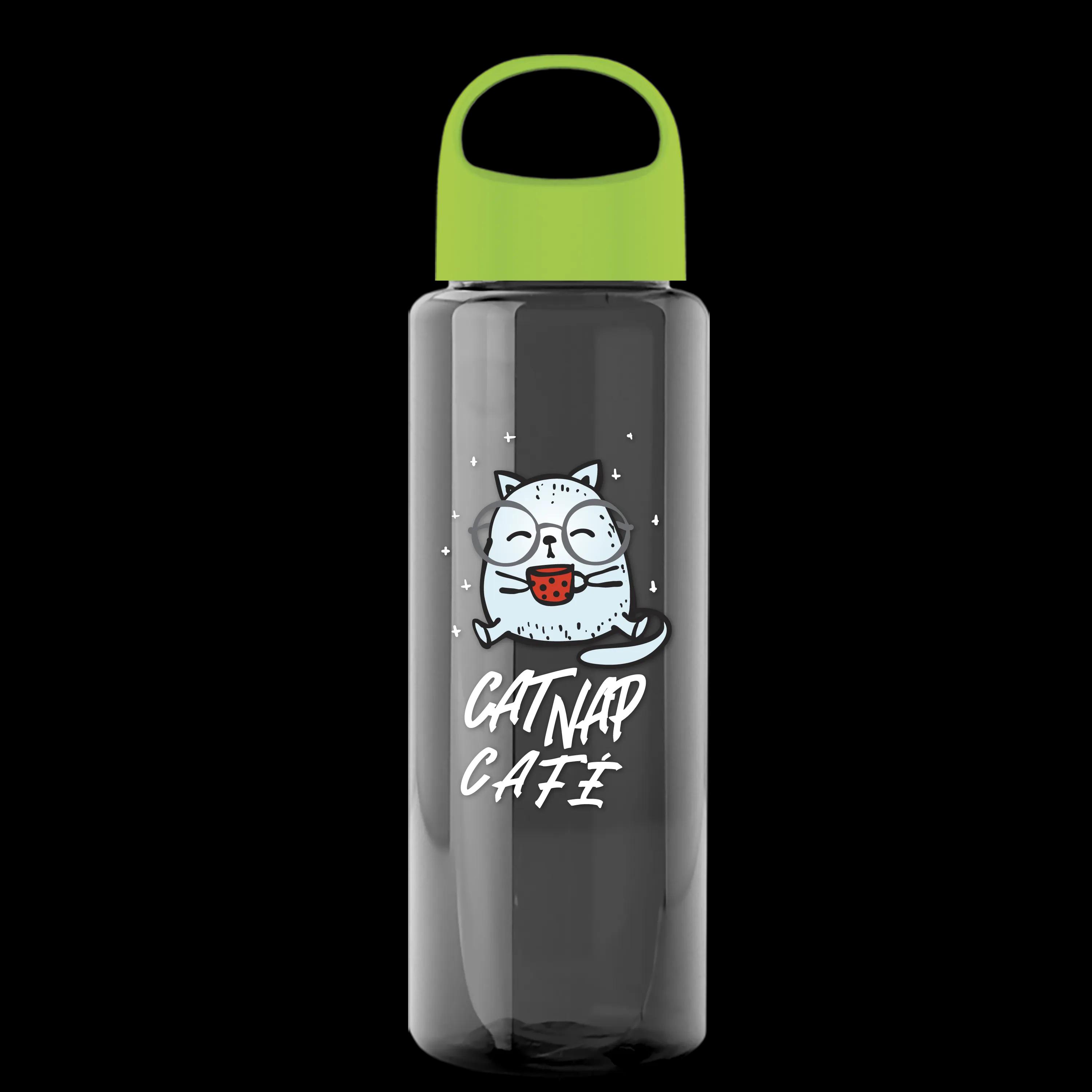 Garyline® Guzzler Bottle with Oval Crest Lid - 32 oz. 74 of 158