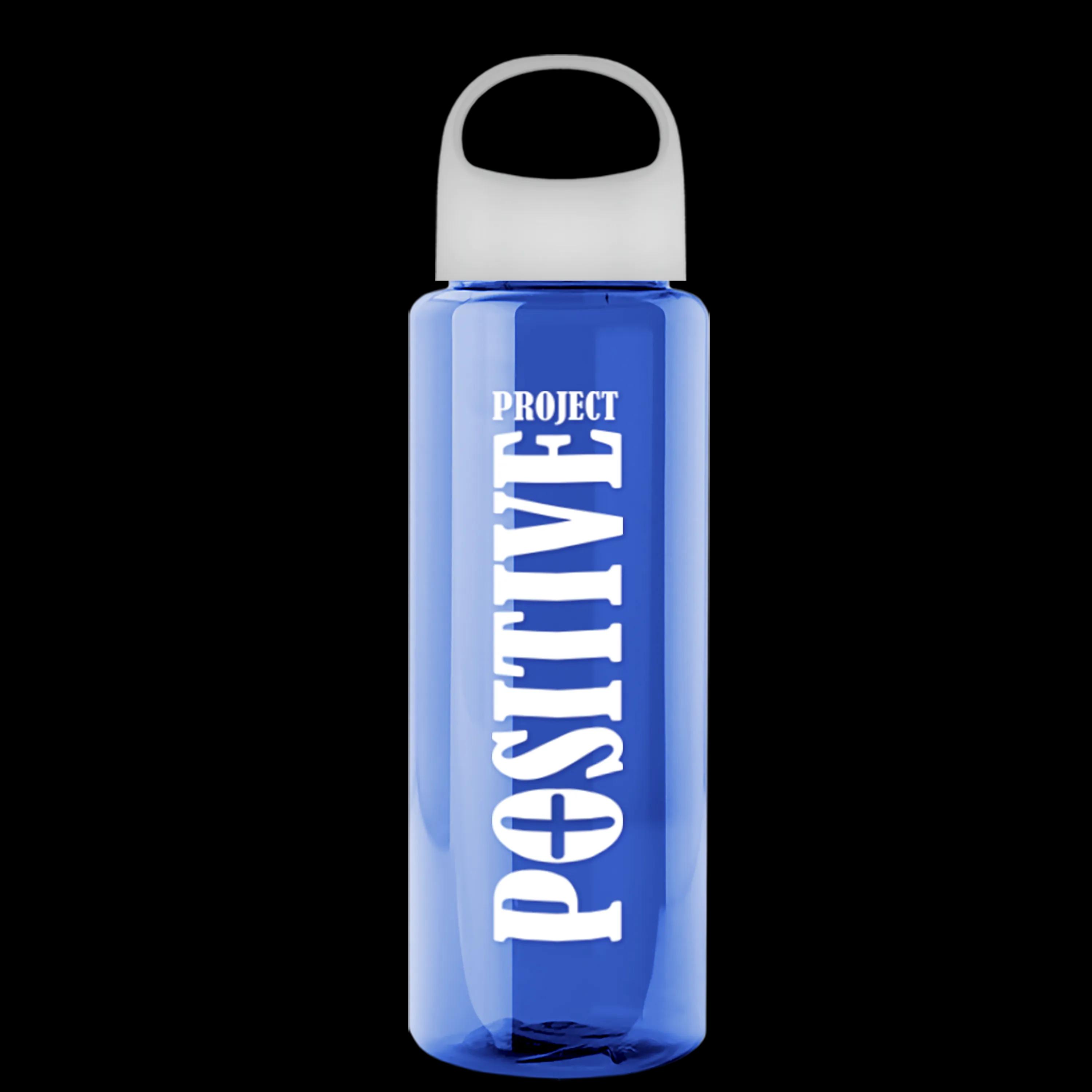 Garyline® Guzzler Bottle with Oval Crest Lid - 32 oz. 224 of 317