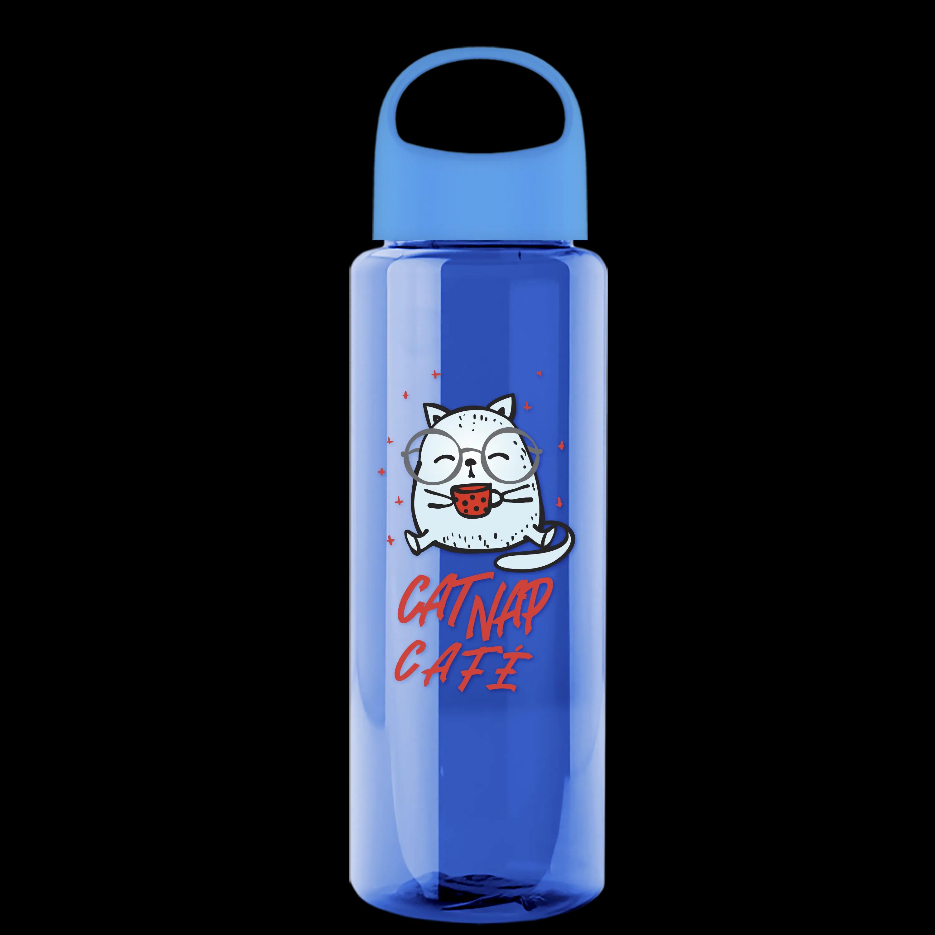 Garyline® Guzzler Bottle with Oval Crest Lid - 32 oz. 213 of 317
