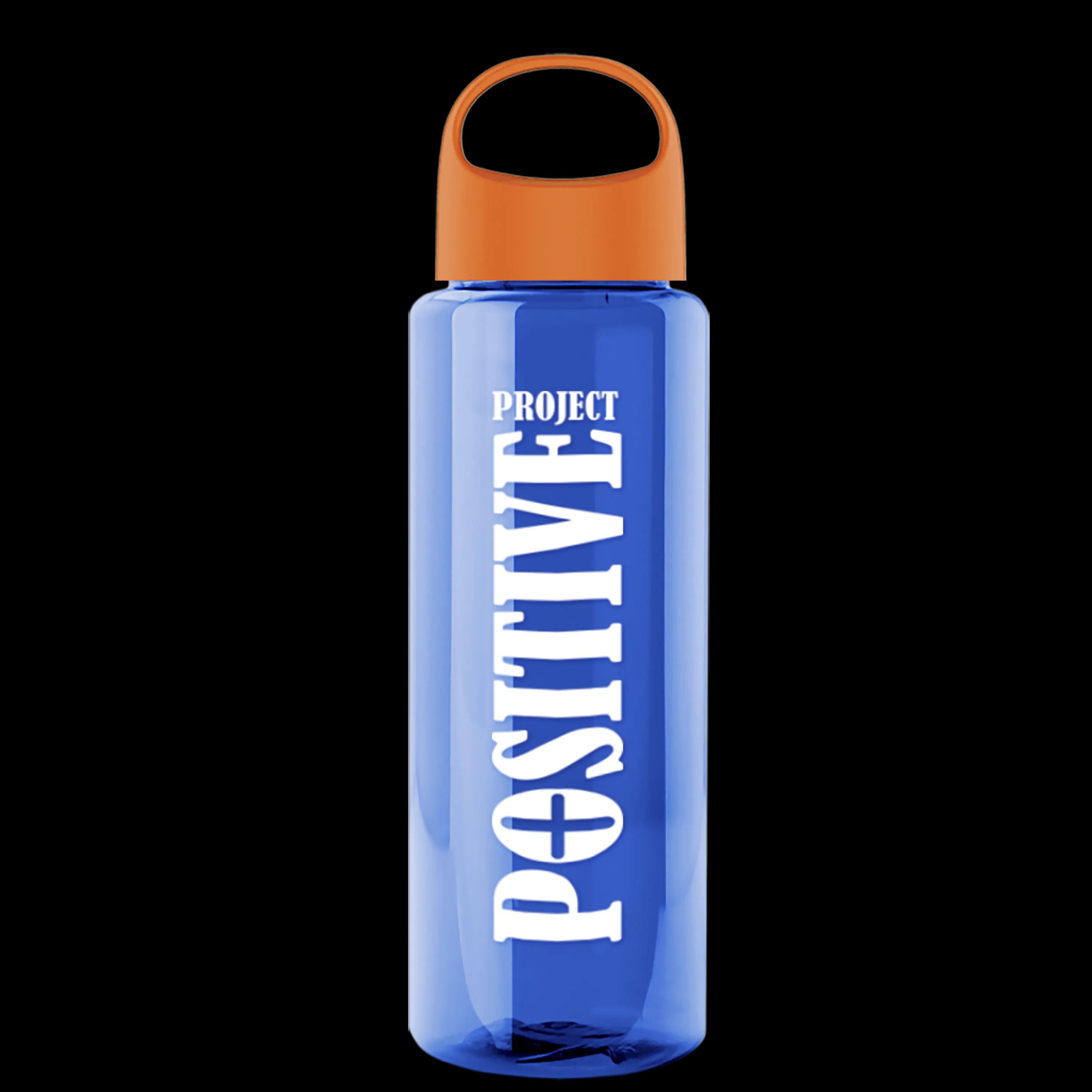 Garyline® Guzzler Bottle with Oval Crest Lid - 32 oz. 217 of 317