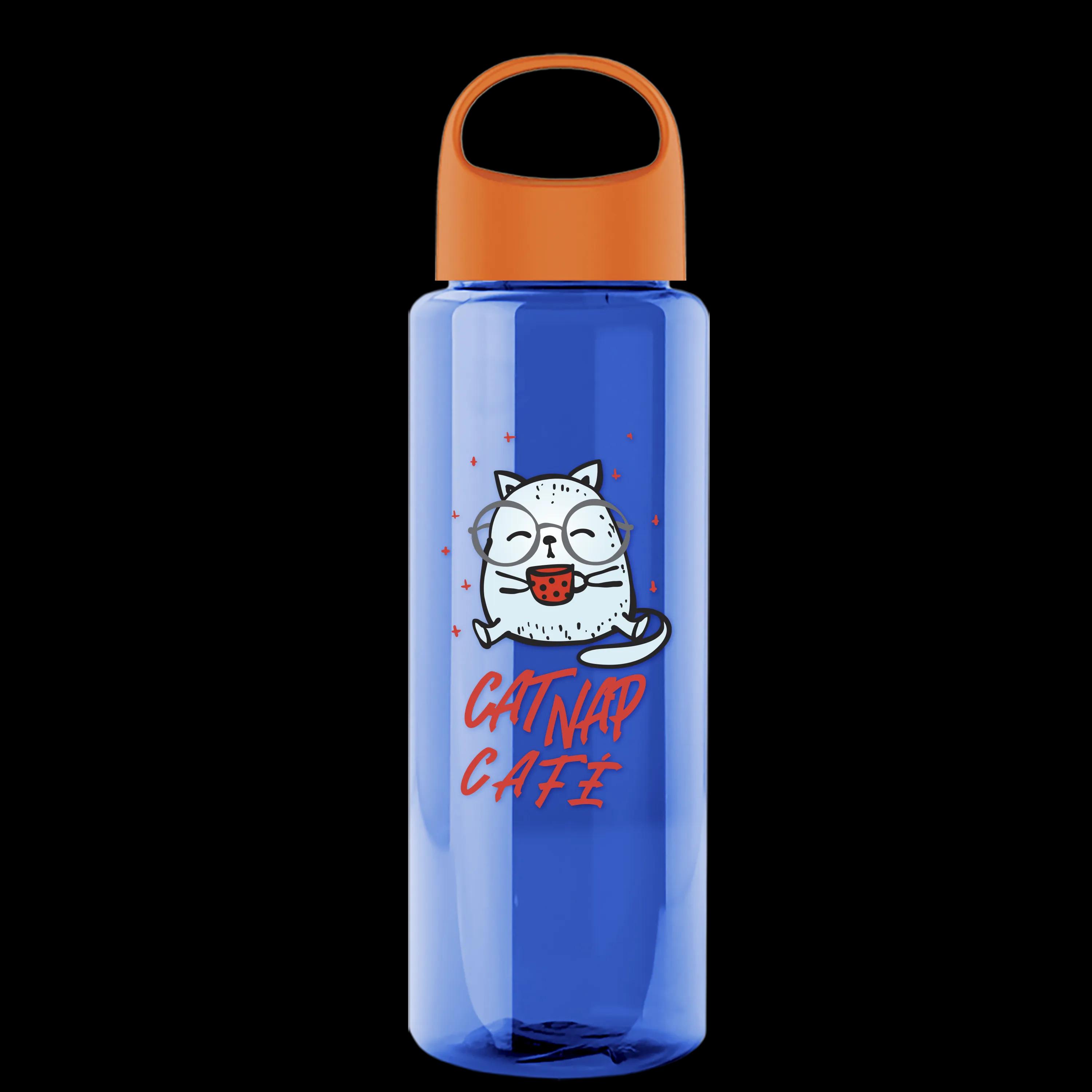 Garyline® Guzzler Bottle with Oval Crest Lid - 32 oz. 218 of 317