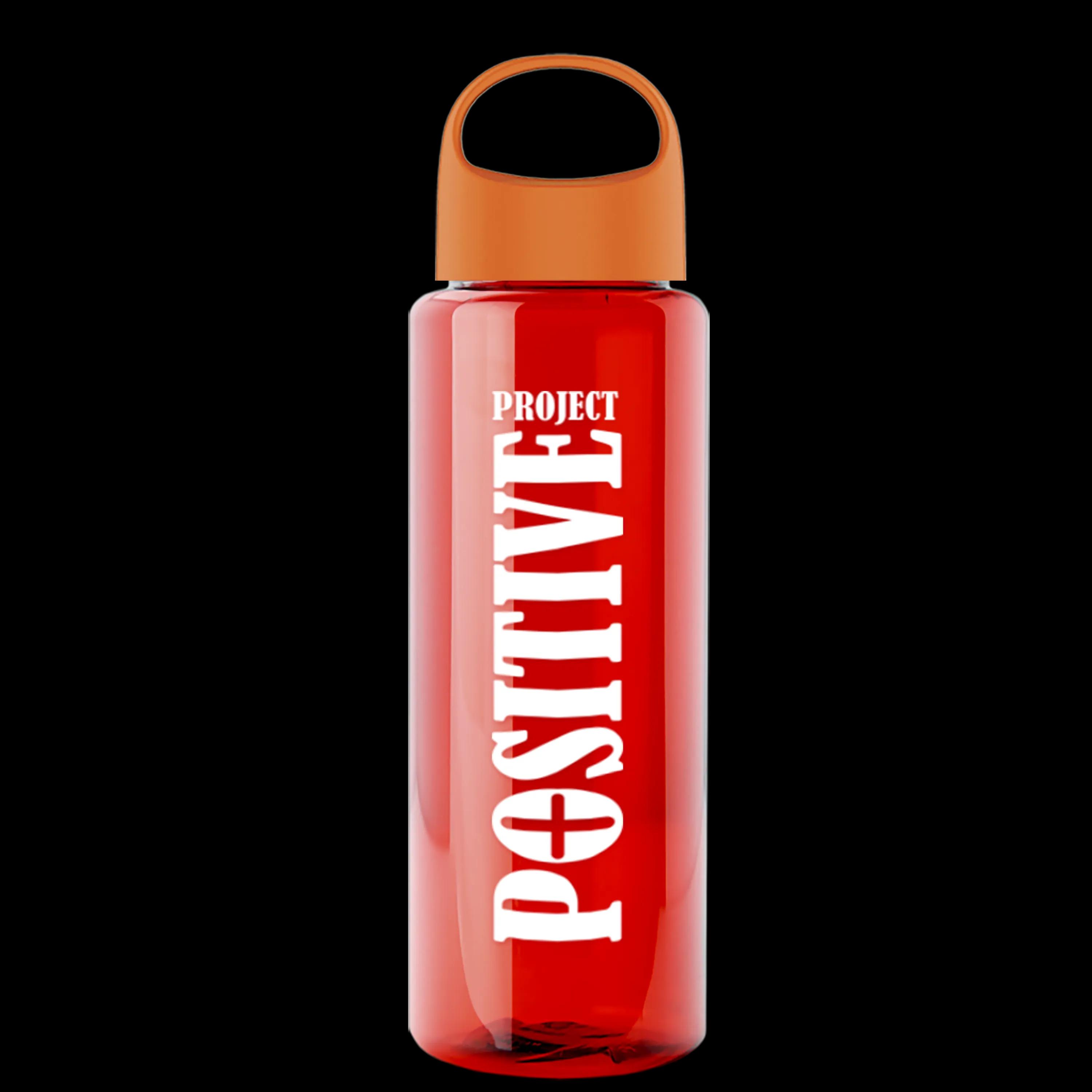 Garyline® Guzzler Bottle with Oval Crest Lid - 32 oz. 6 of 158