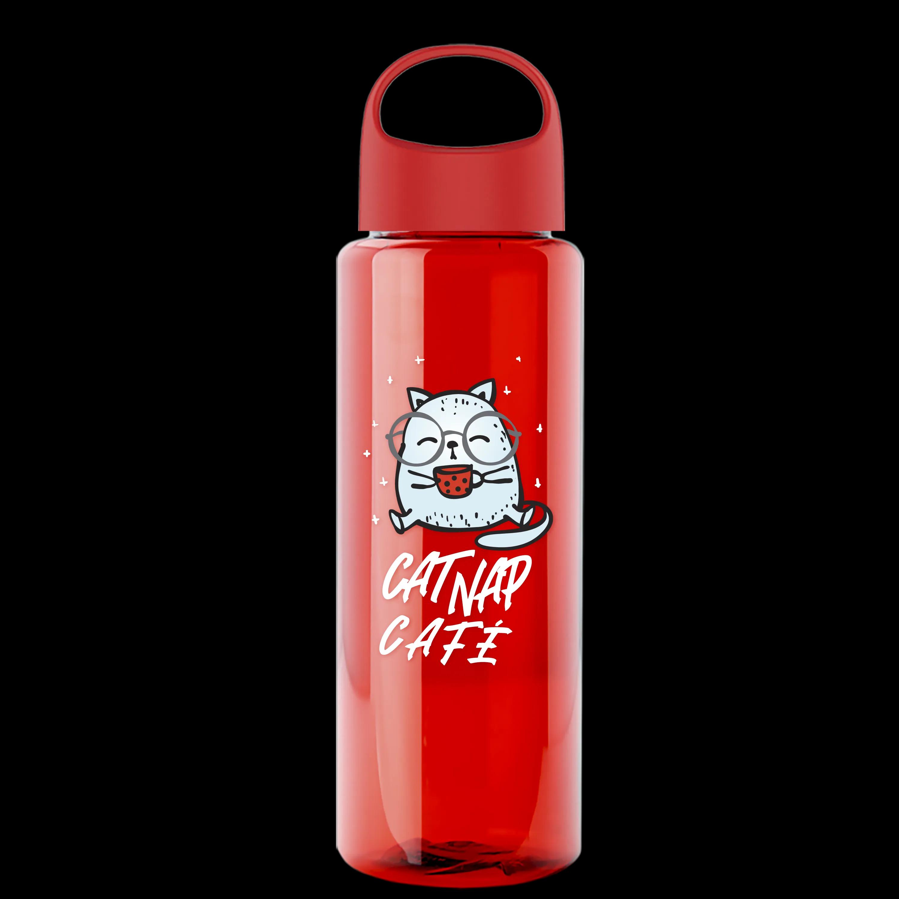 Garyline® Guzzler Bottle with Oval Crest Lid - 32 oz. 252 of 317