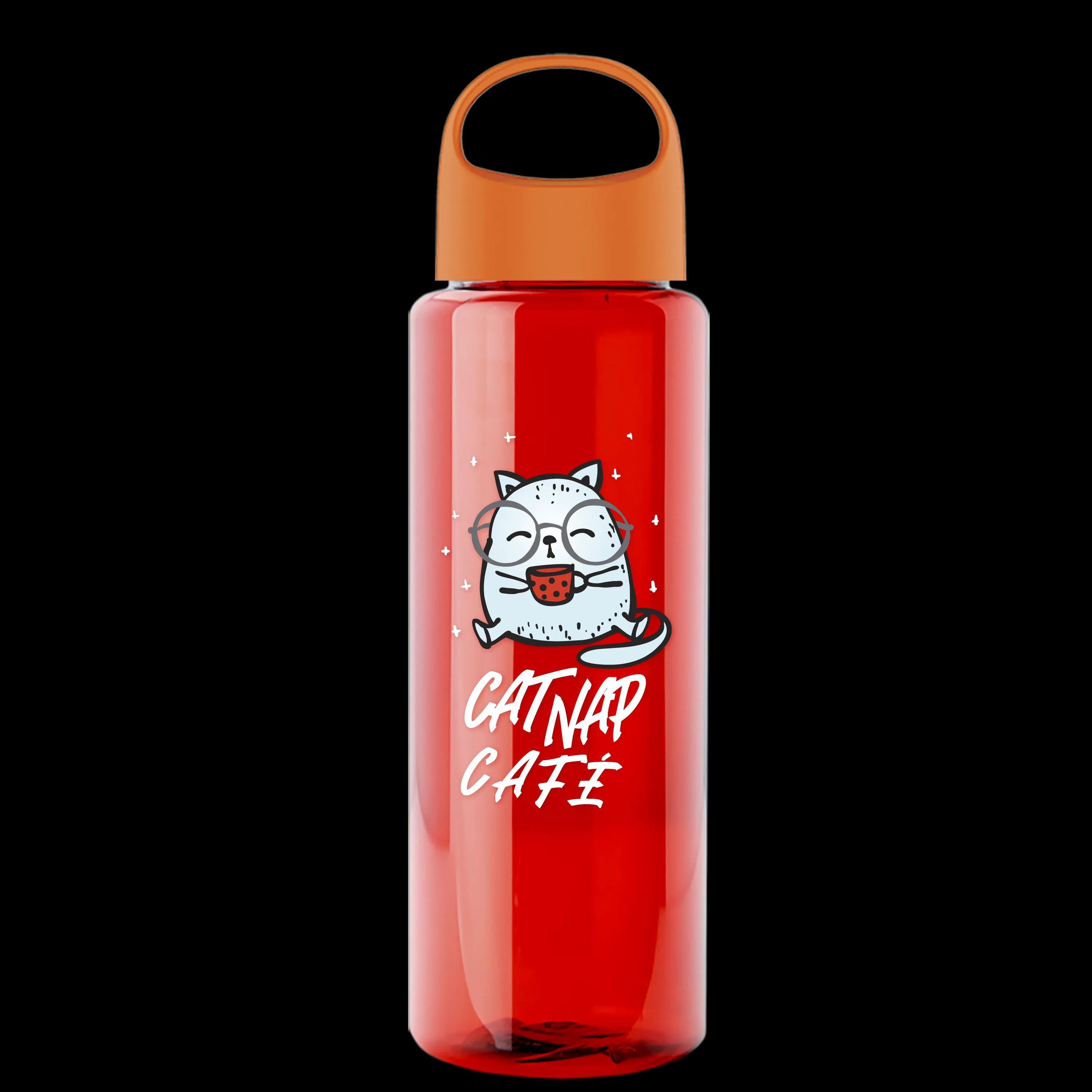 Garyline® Guzzler Bottle with Oval Crest Lid - 32 oz. 250 of 317