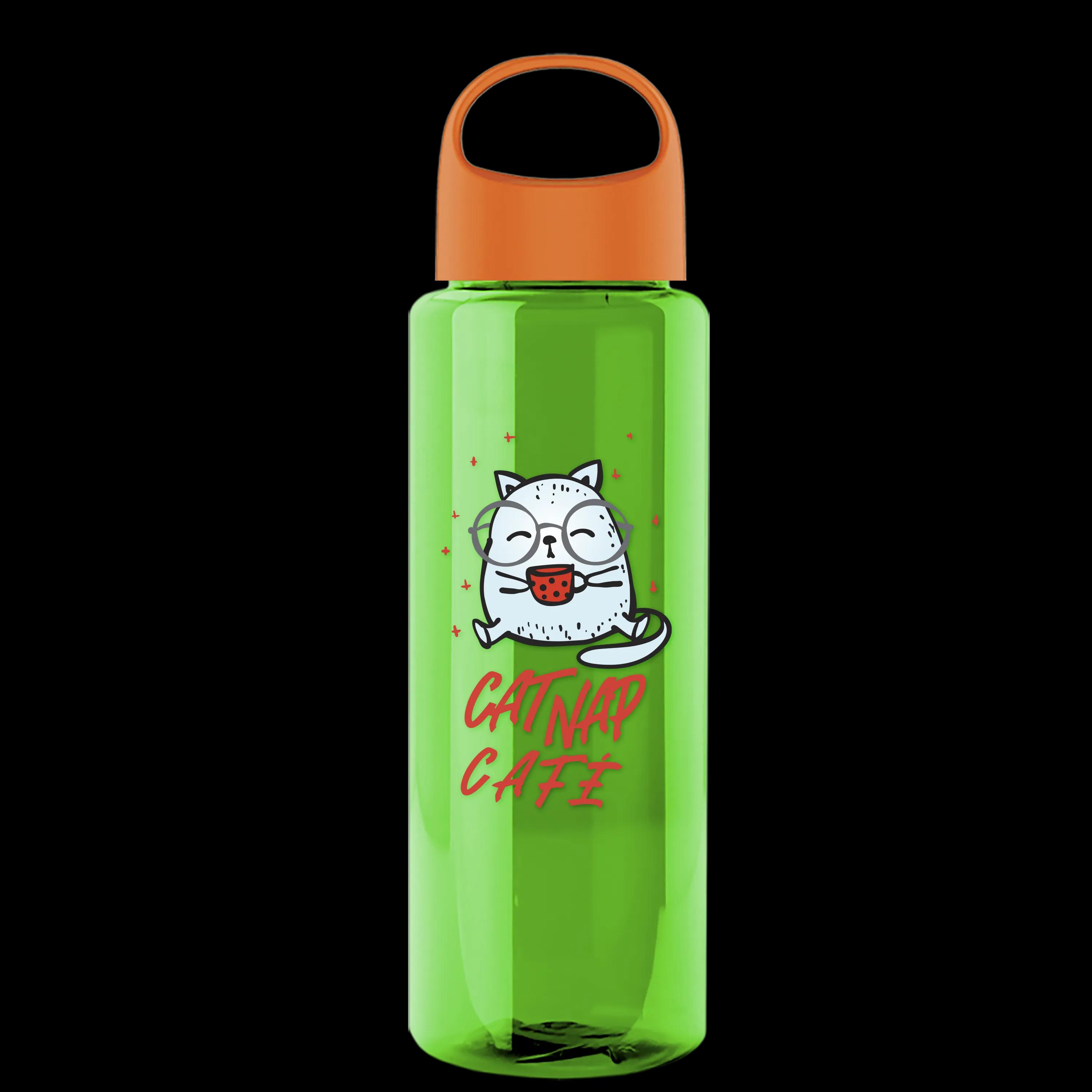 Garyline® Guzzler Bottle with Oval Crest Lid - 32 oz. 234 of 317