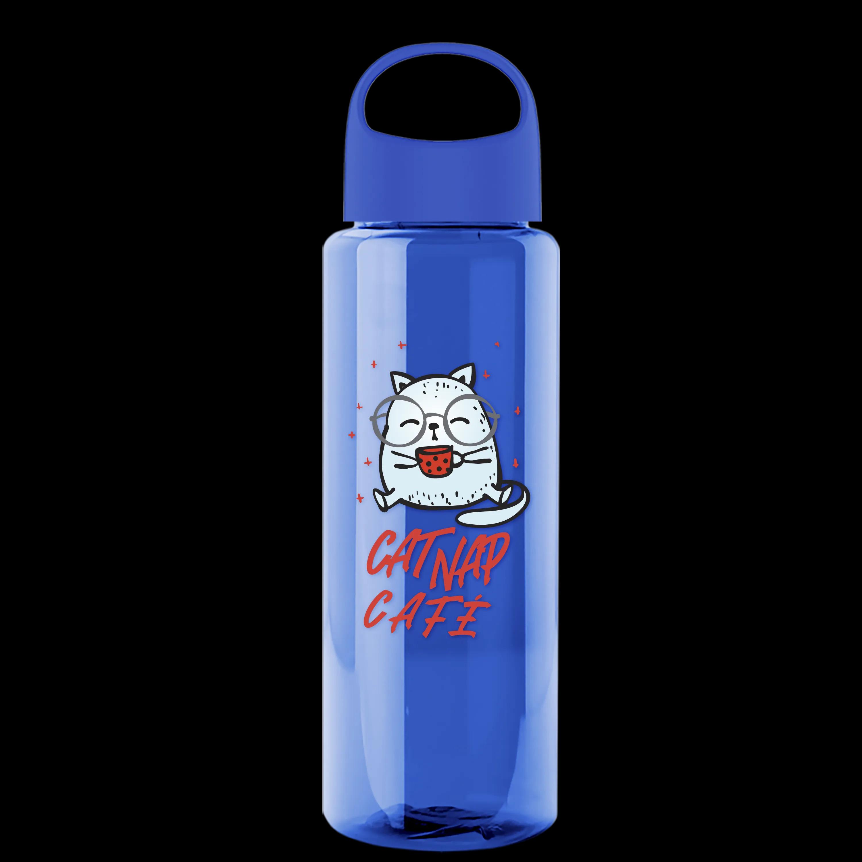 Garyline® Guzzler Bottle with Oval Crest Lid - 32 oz. 222 of 317