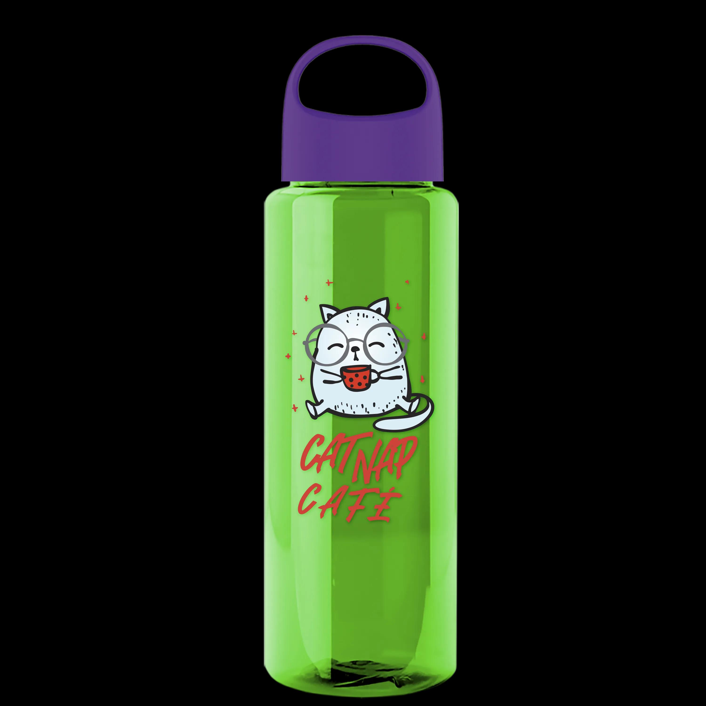 Garyline® Guzzler Bottle with Oval Crest Lid - 32 oz. 240 of 317
