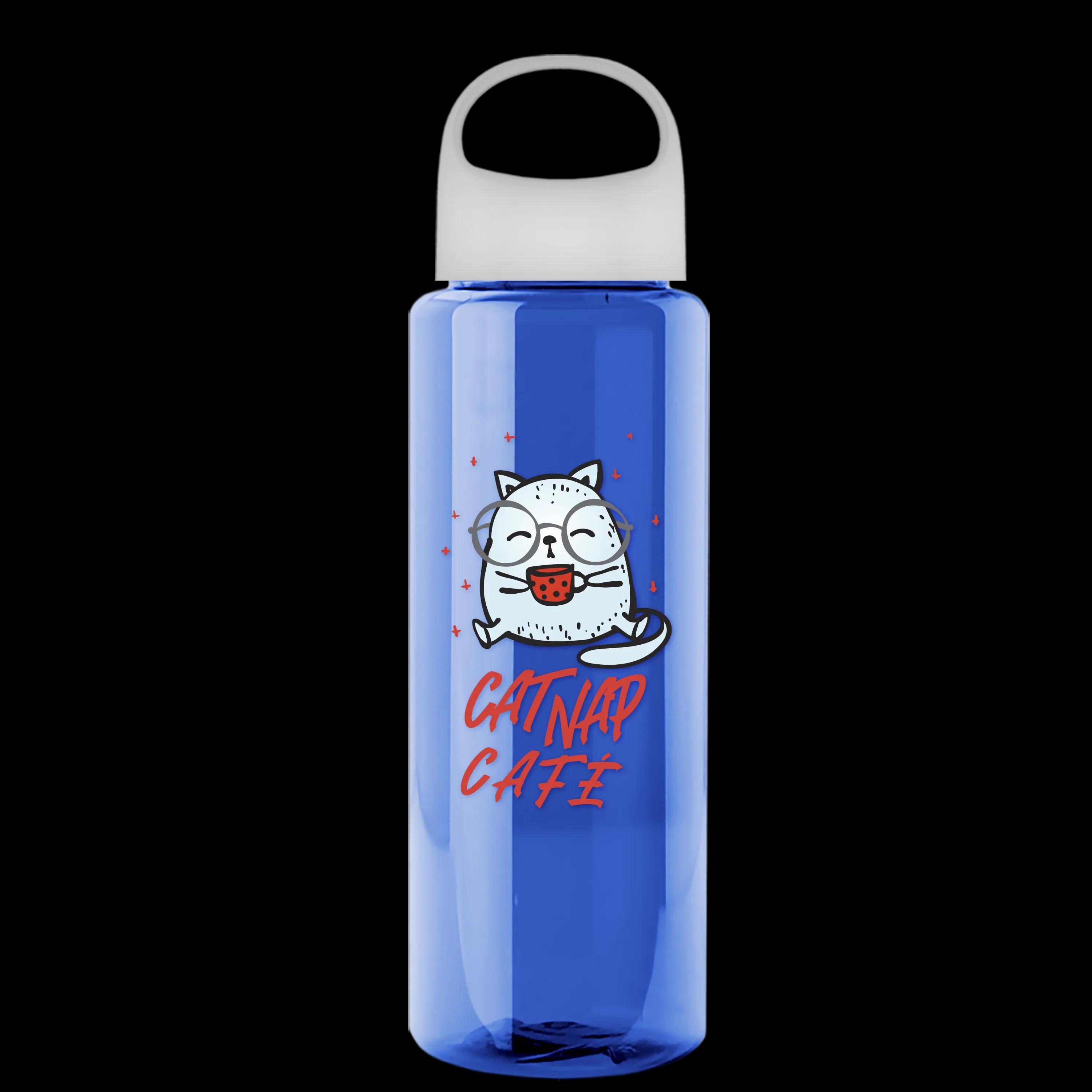 Garyline® Guzzler Bottle with Oval Crest Lid - 32 oz. 225 of 317