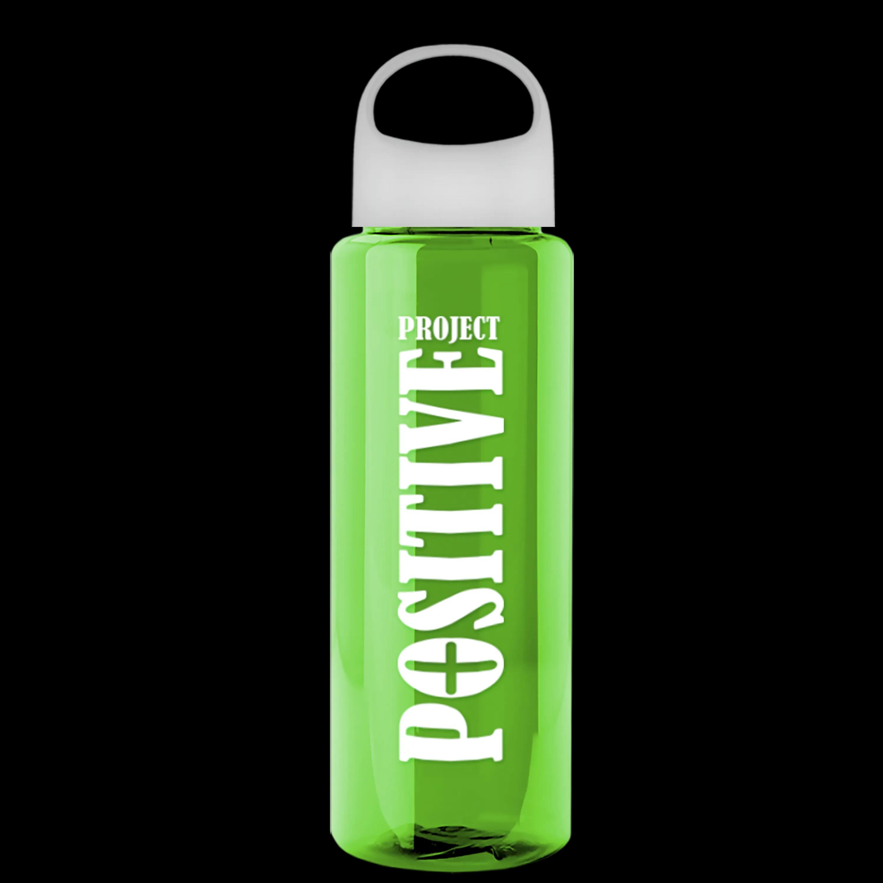 Garyline® Guzzler Bottle with Oval Crest Lid - 32 oz. 4 of 158