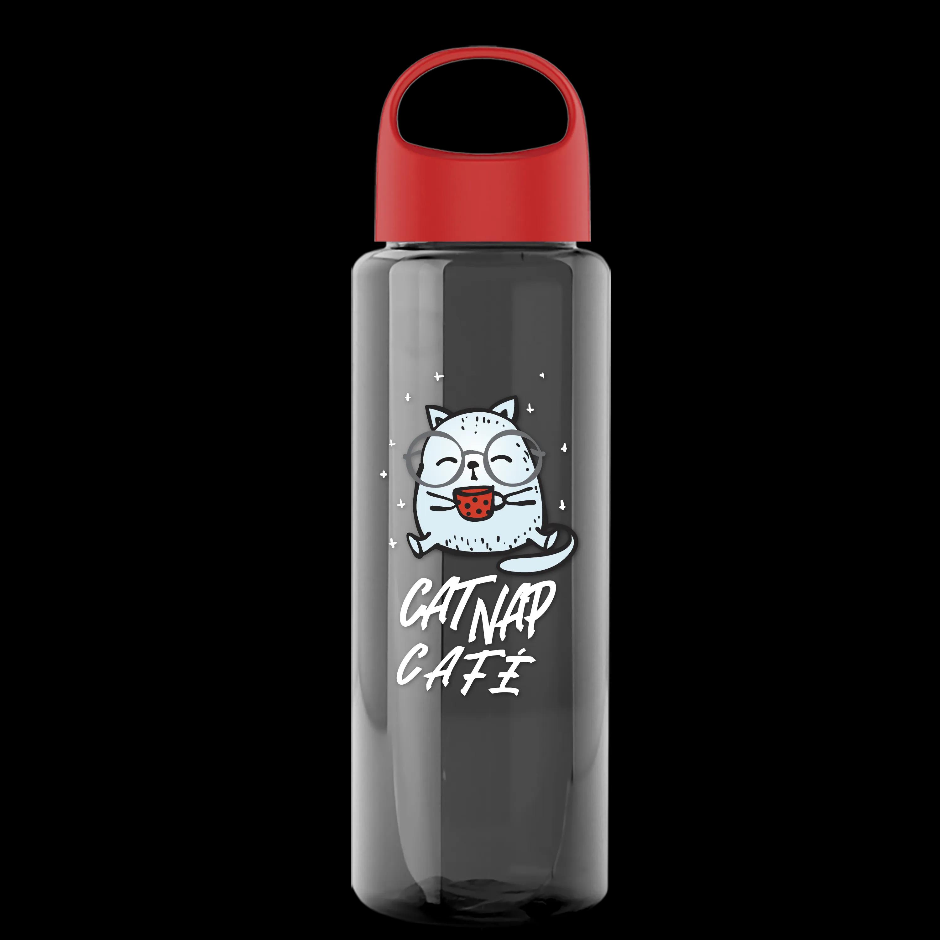 Garyline® Guzzler Bottle with Oval Crest Lid - 32 oz. 204 of 317