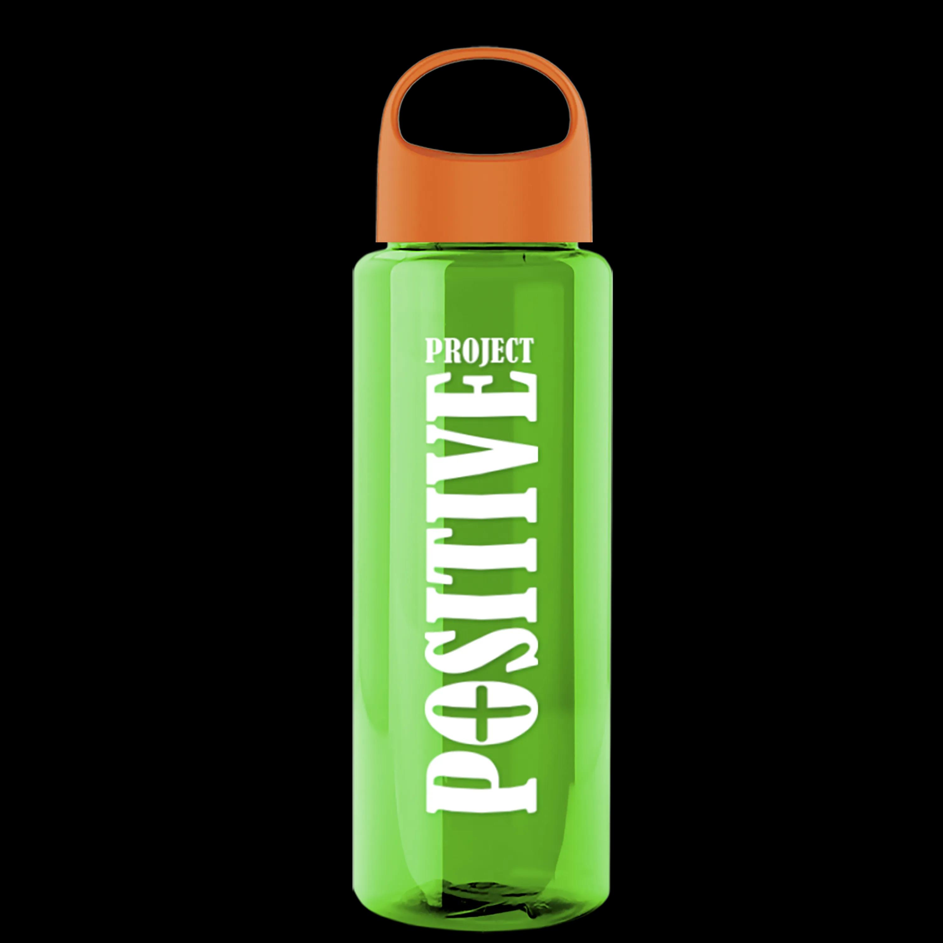 Garyline® Guzzler Bottle with Oval Crest Lid - 32 oz. 233 of 317