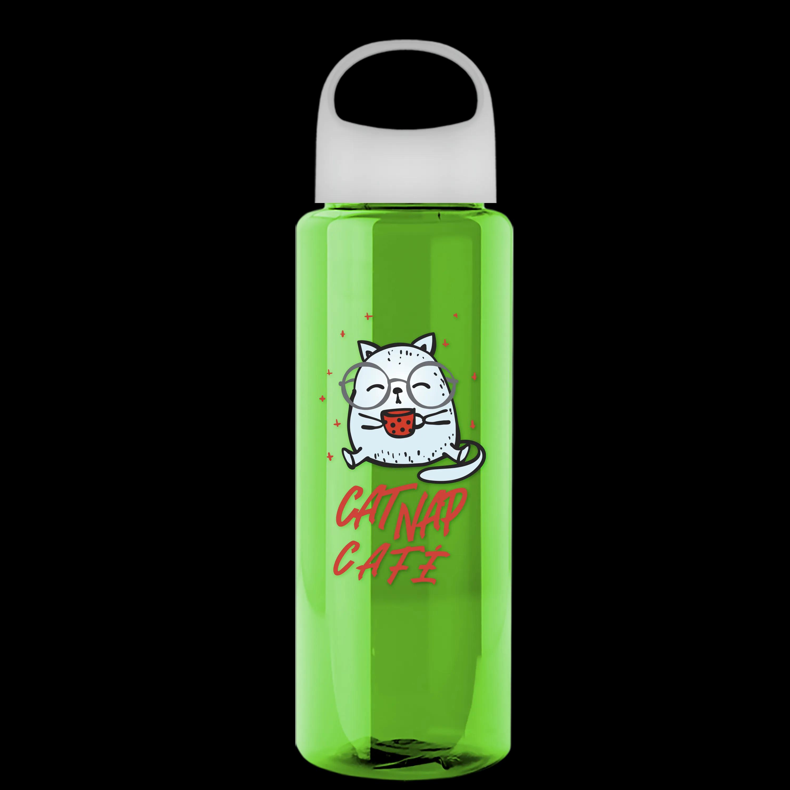 Garyline® Guzzler Bottle with Oval Crest Lid - 32 oz. 241 of 317