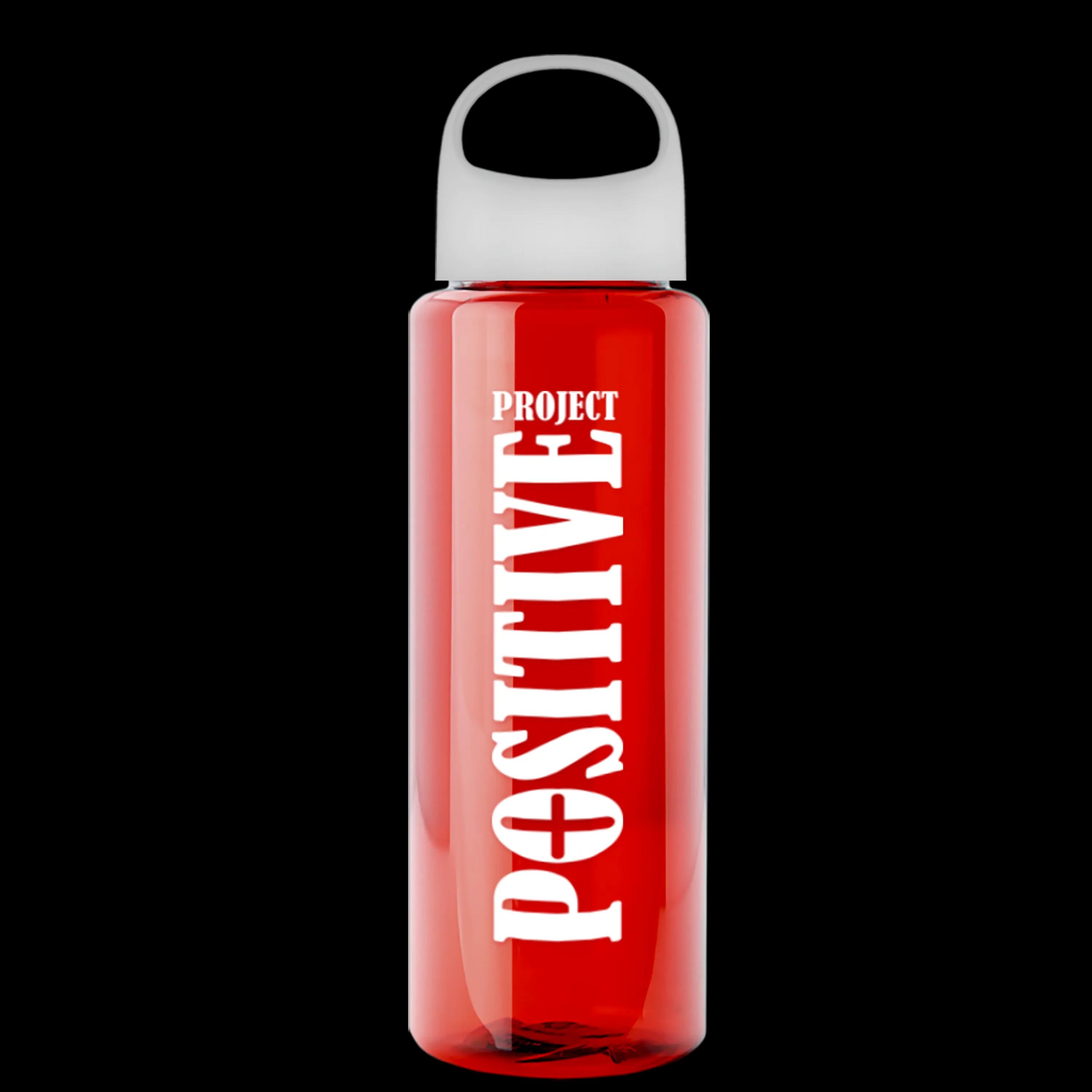 Garyline® Guzzler Bottle with Oval Crest Lid - 32 oz. 257 of 317