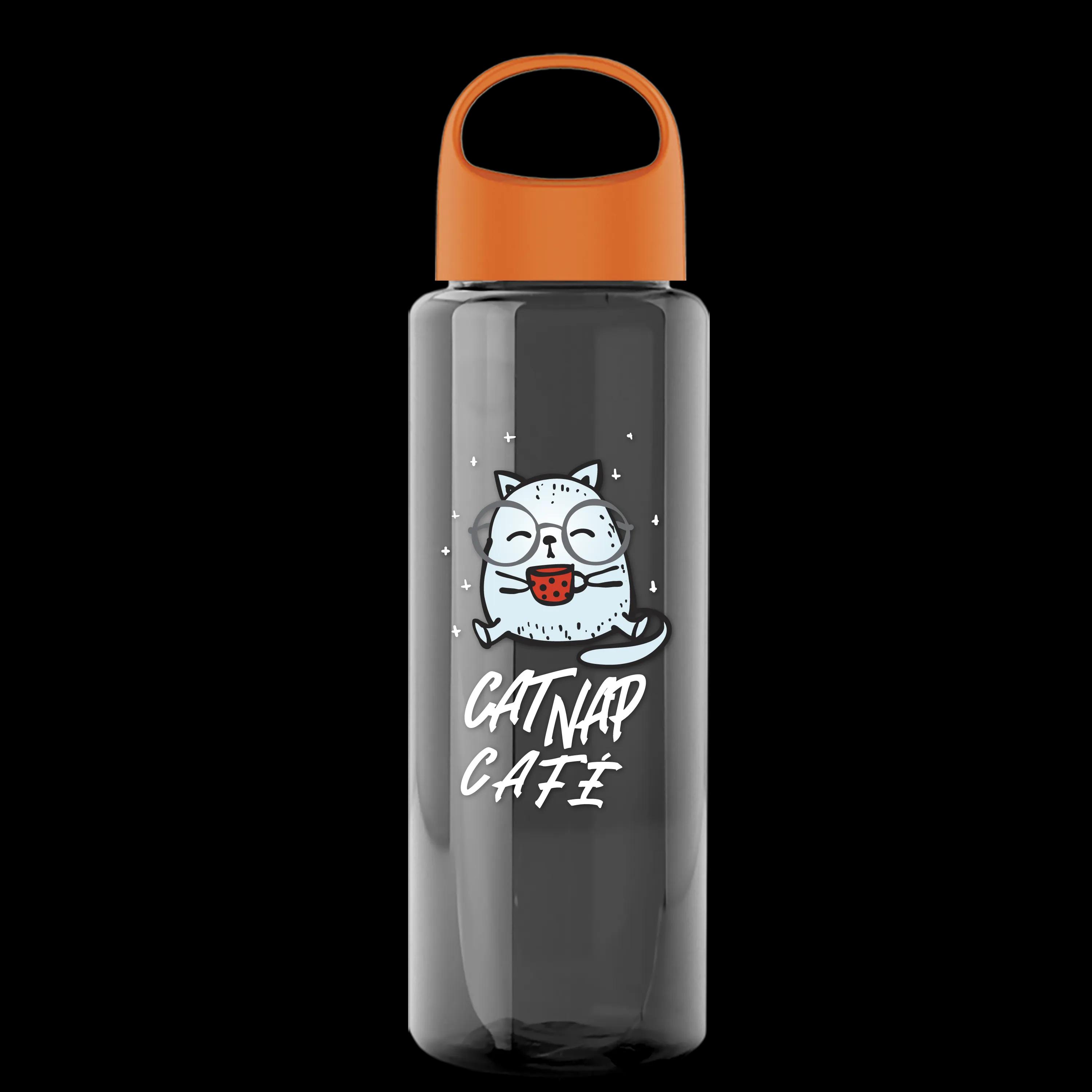 Garyline® Guzzler Bottle with Oval Crest Lid - 32 oz. 202 of 317