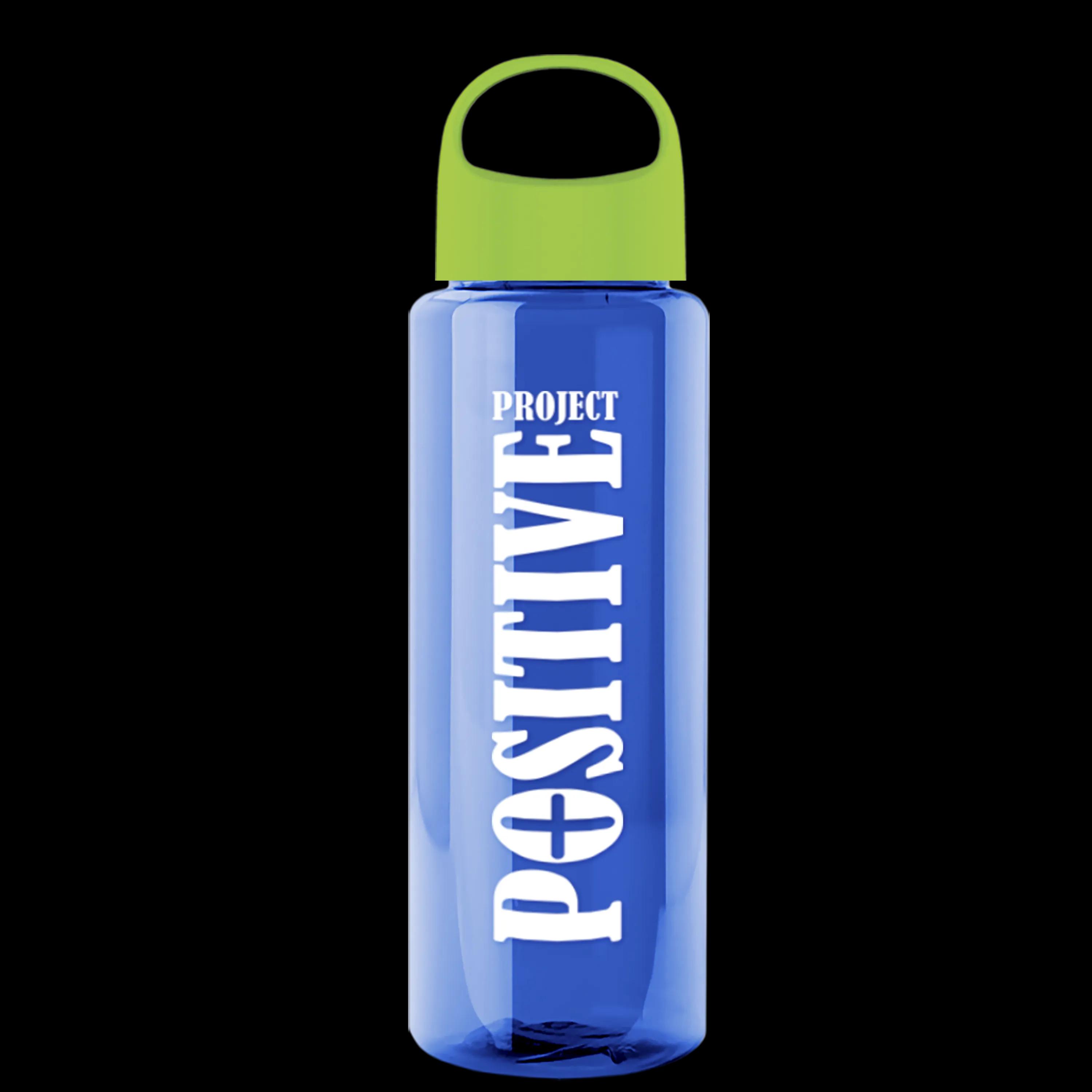 Garyline® Guzzler Bottle with Oval Crest Lid - 32 oz. 215 of 317