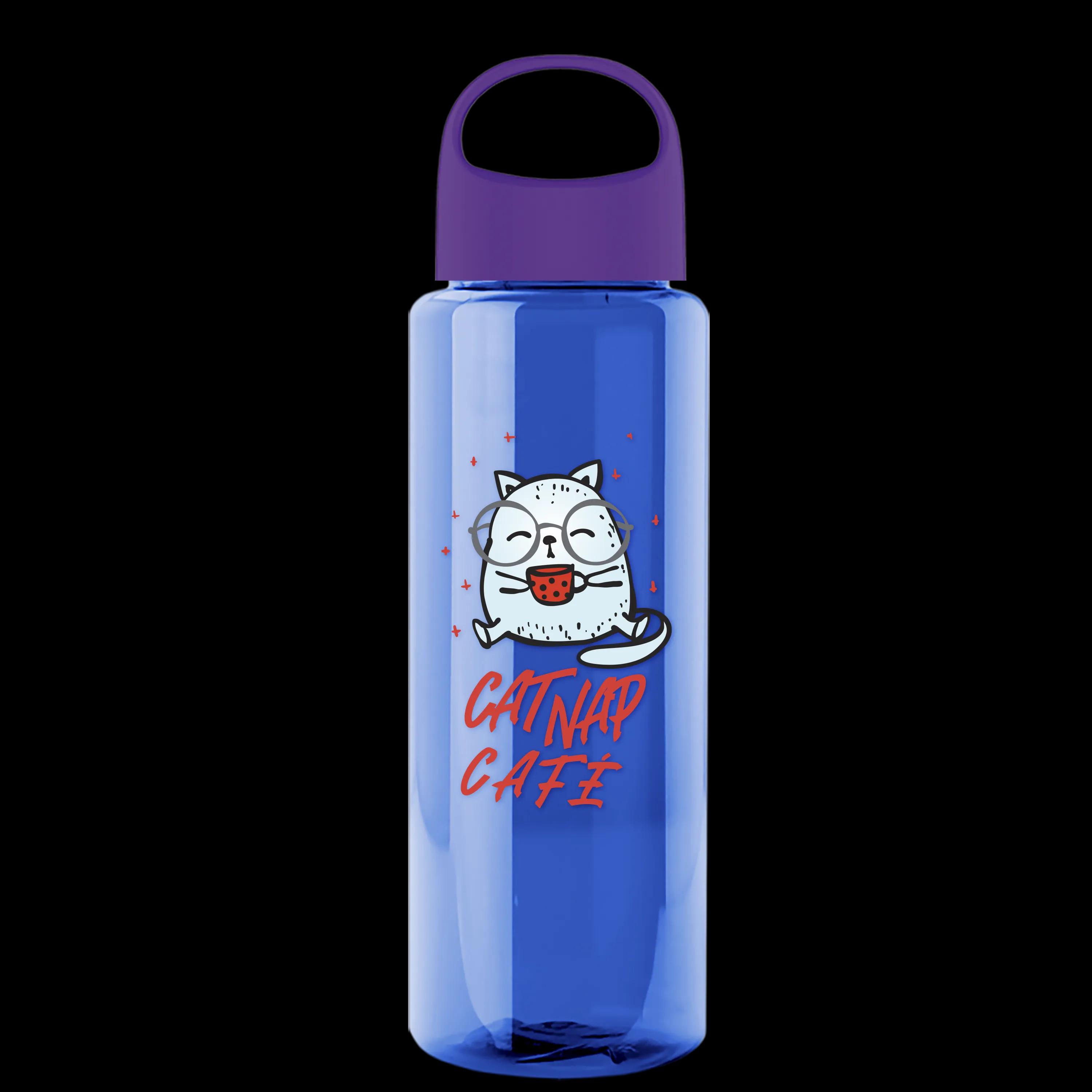 Garyline® Guzzler Bottle with Oval Crest Lid - 32 oz. 8 of 158