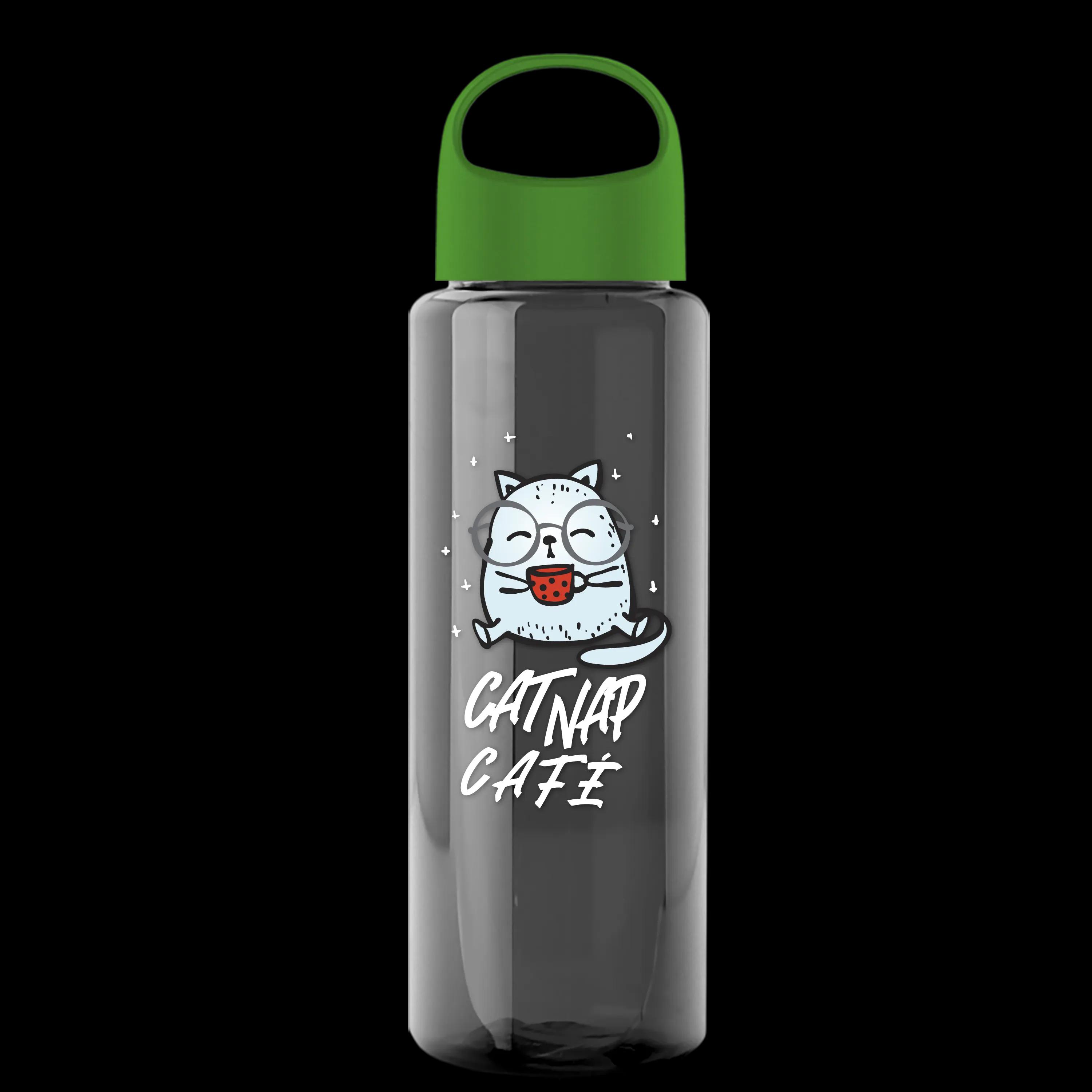 Garyline® Guzzler Bottle with Oval Crest Lid - 32 oz. 198 of 317