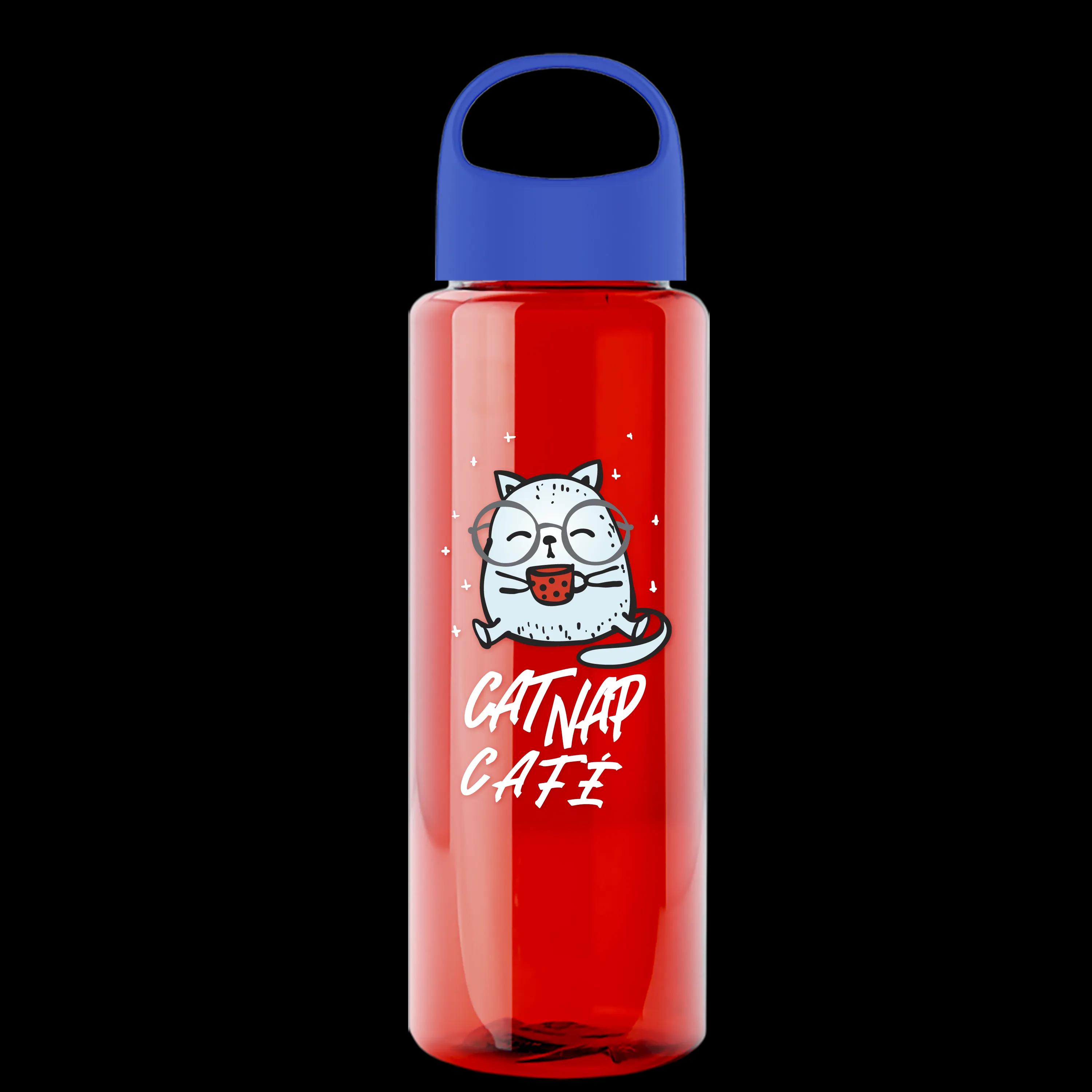 Garyline® Guzzler Bottle with Oval Crest Lid - 32 oz. 254 of 317