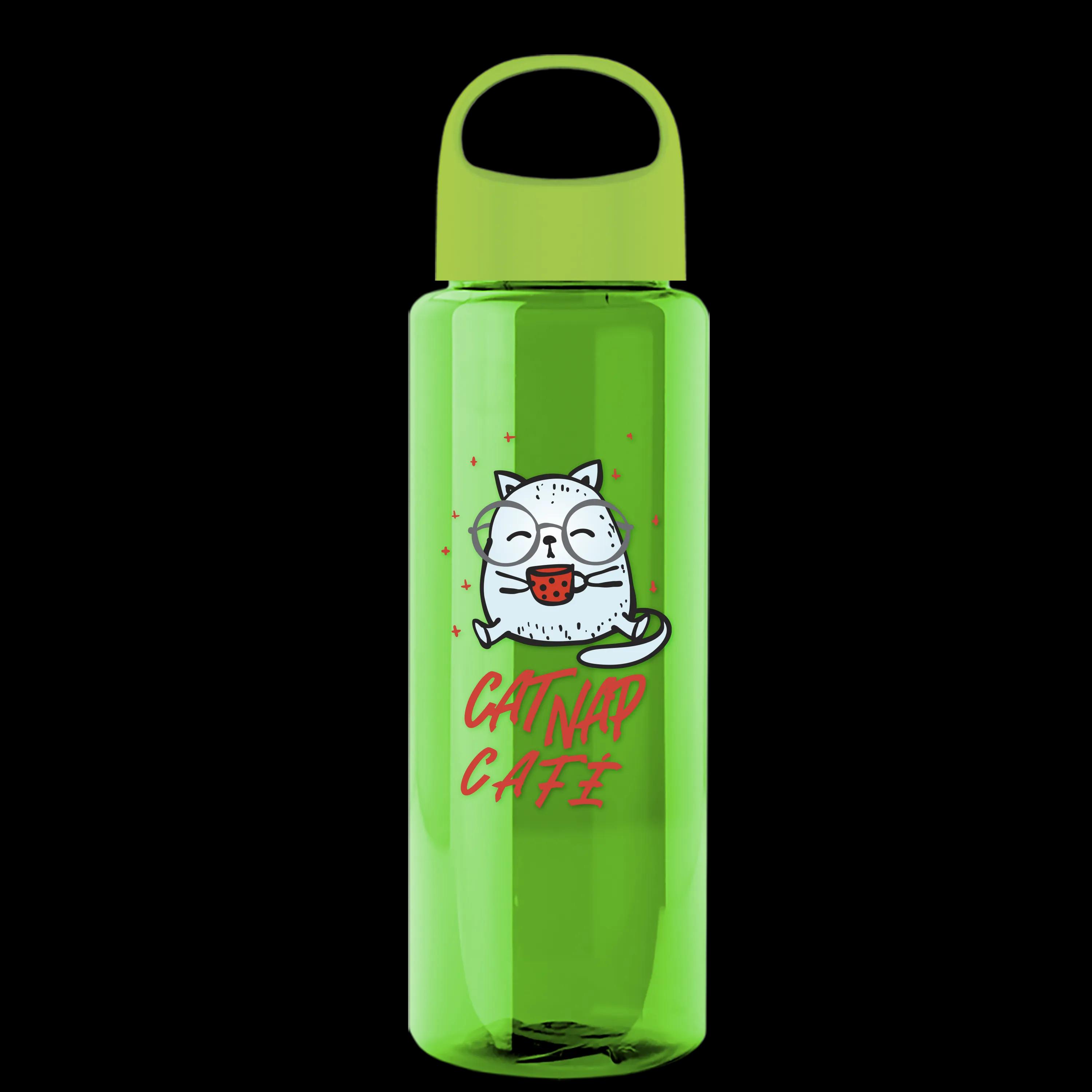 Garyline® Guzzler Bottle with Oval Crest Lid - 32 oz. 18 of 317