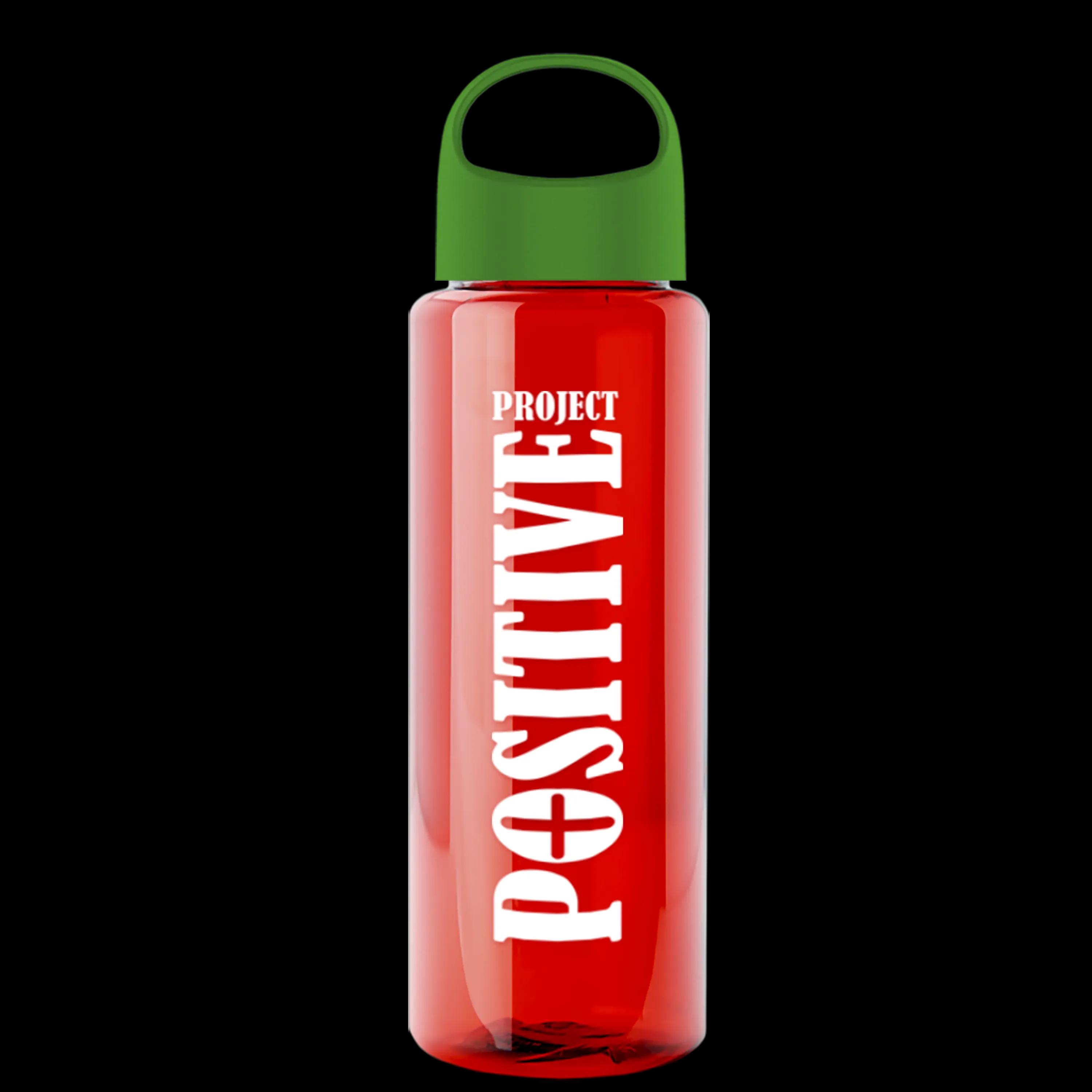 Garyline® Guzzler Bottle with Oval Crest Lid - 32 oz. 246 of 317