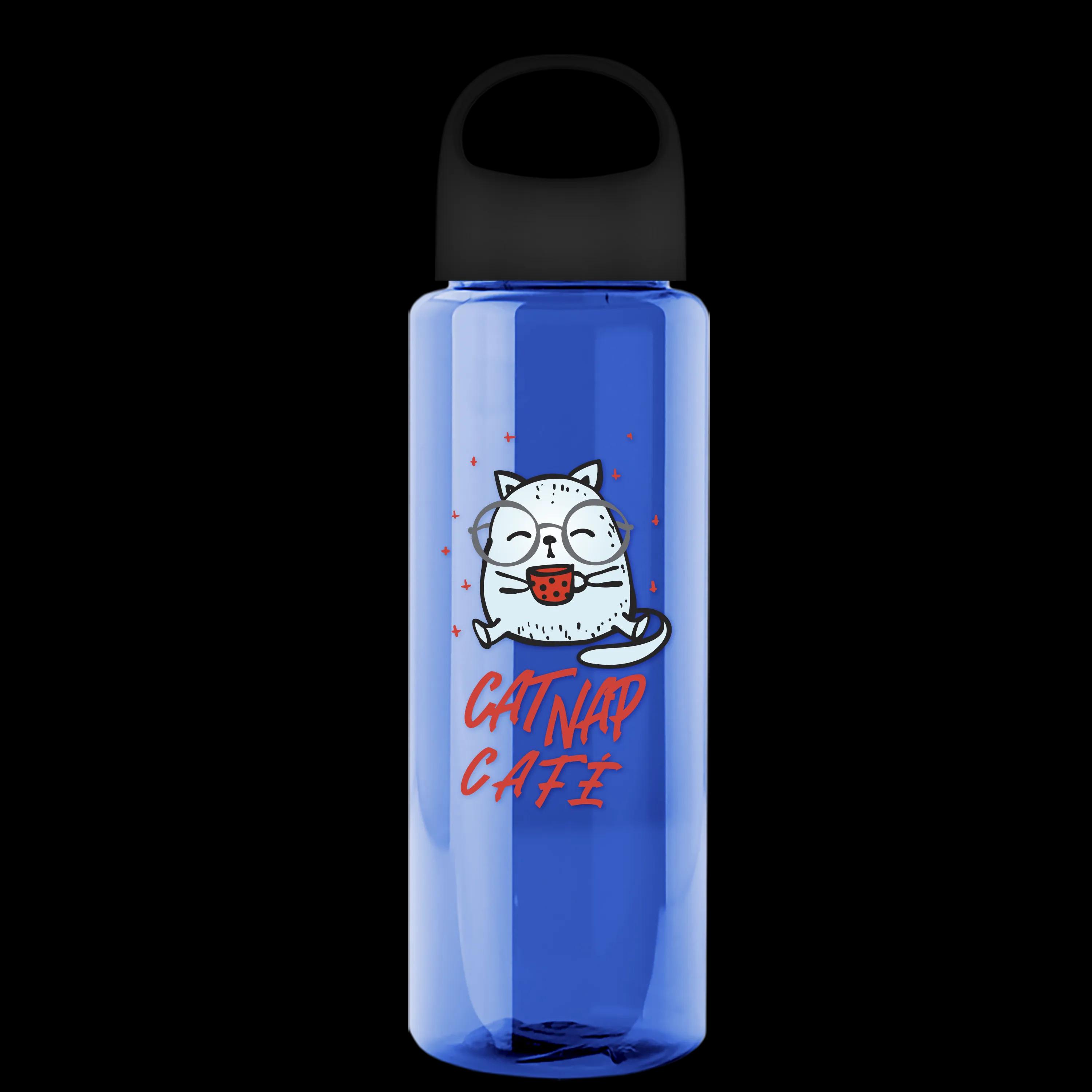 Garyline® Guzzler Bottle with Oval Crest Lid - 32 oz. 211 of 317
