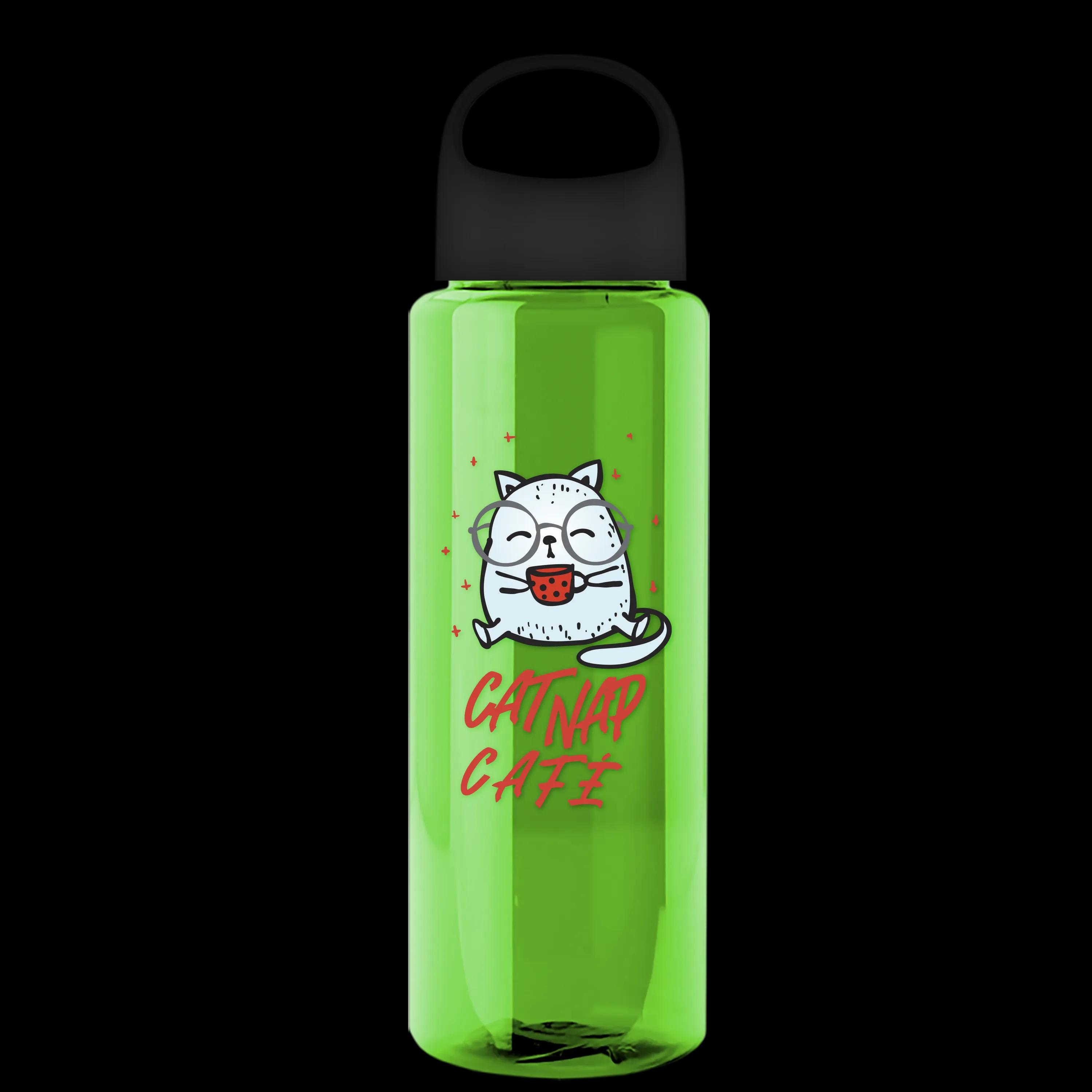 Garyline® Guzzler Bottle with Oval Crest Lid - 32 oz. 227 of 317